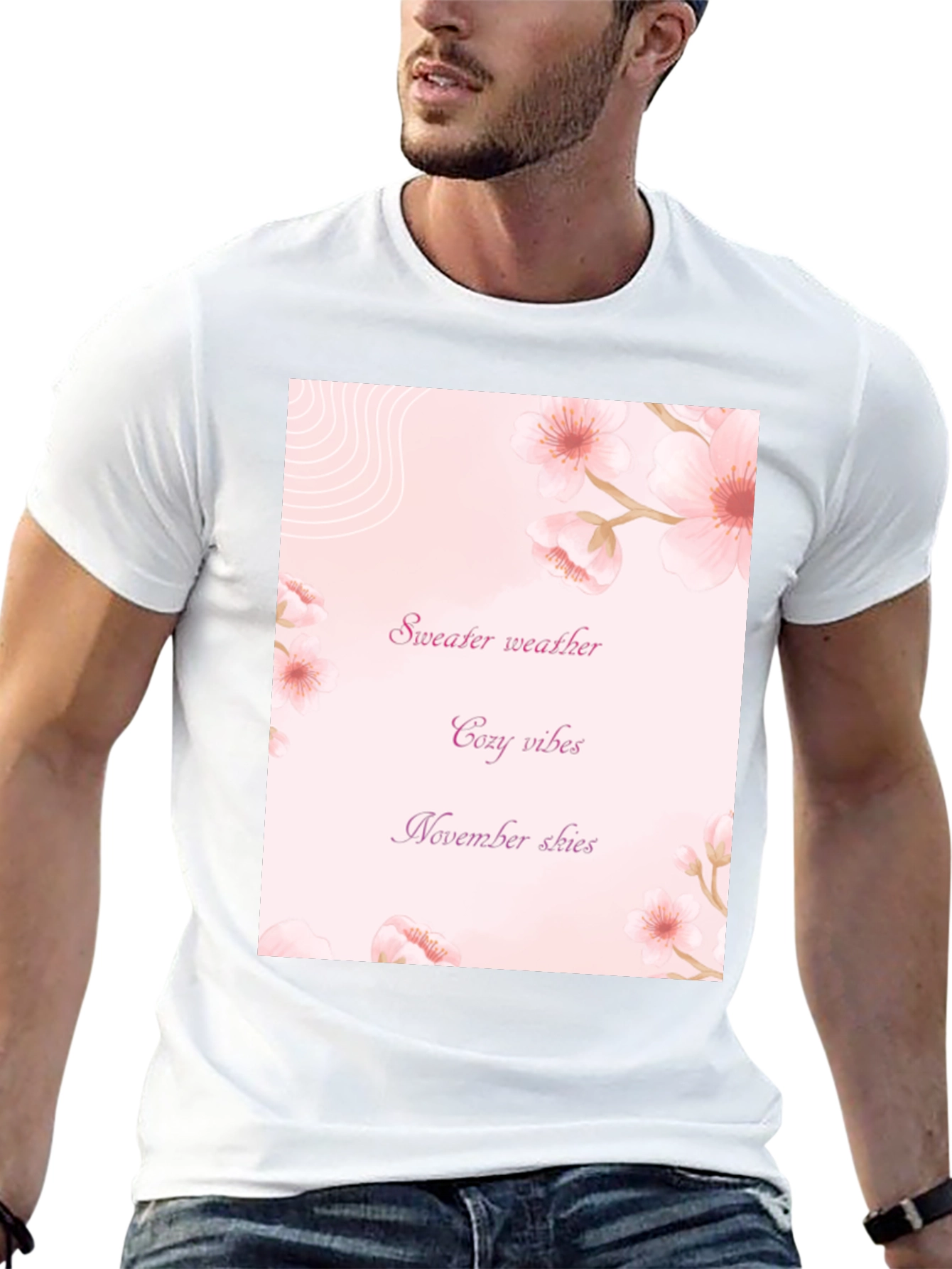 Sweater Weather Cozy Vibes T-Shirt