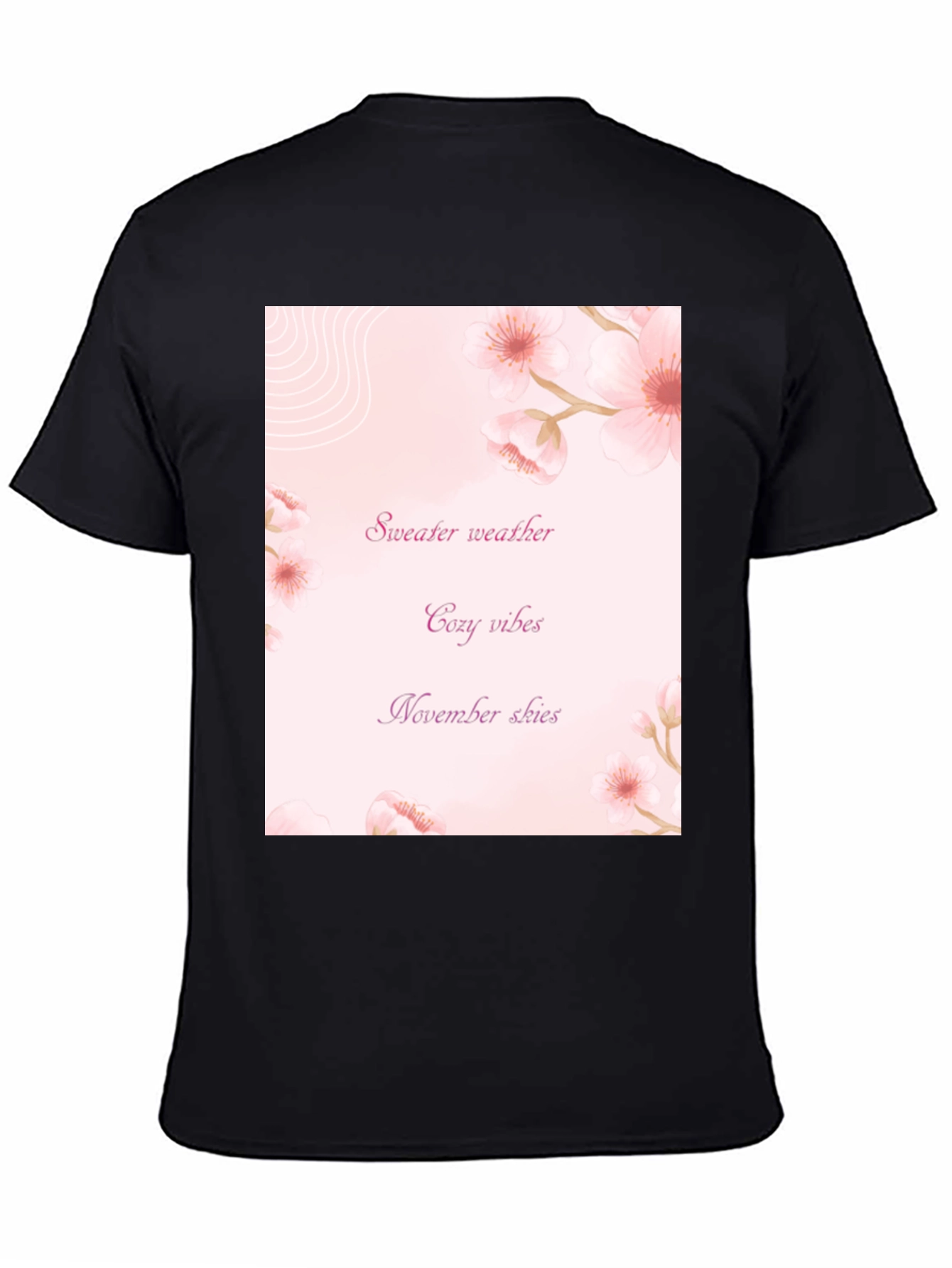 Sweater Weather Cozy Vibes T-Shirt