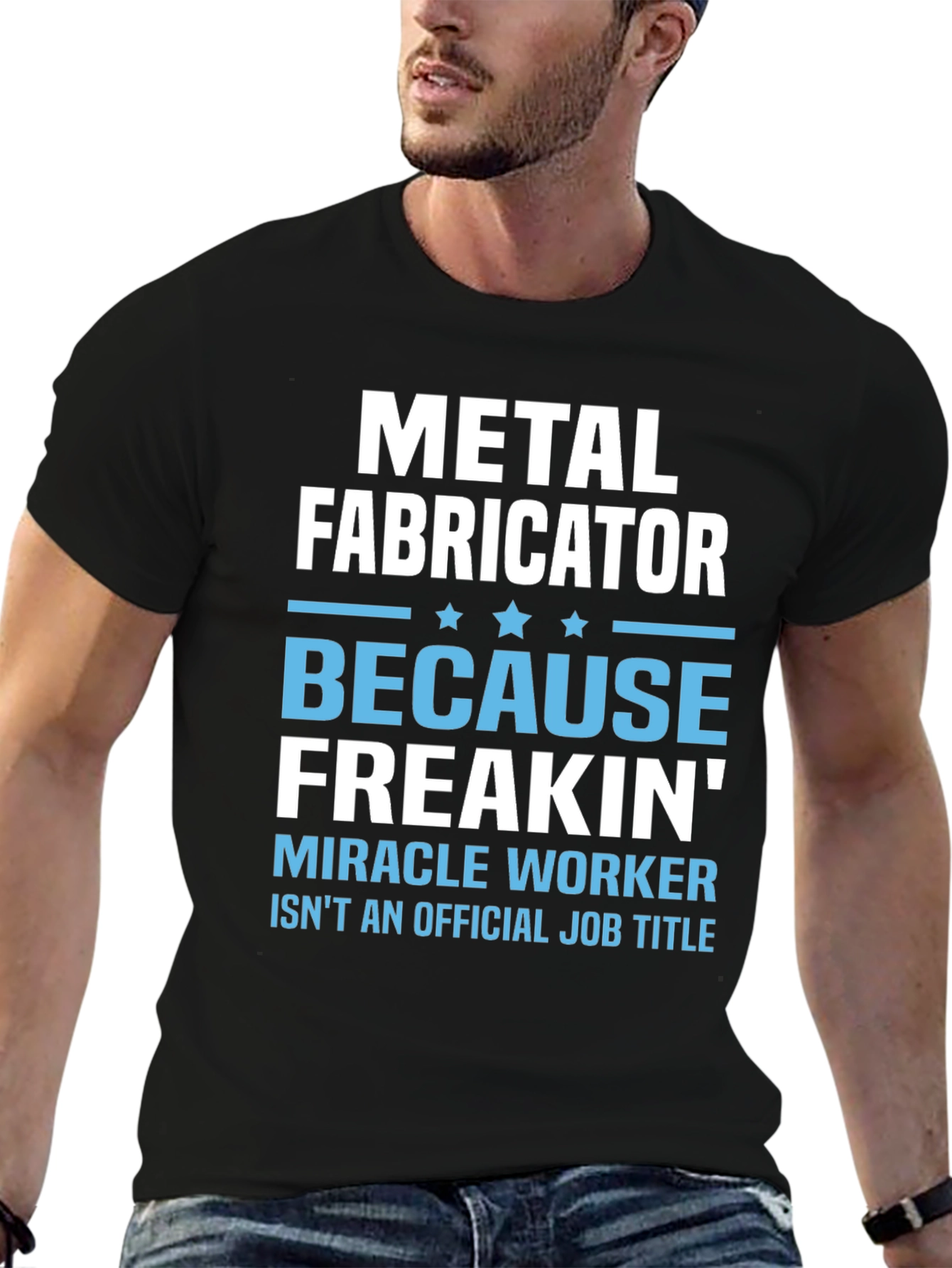 Metal Fabricator Graphic Tee - Miracle Worker