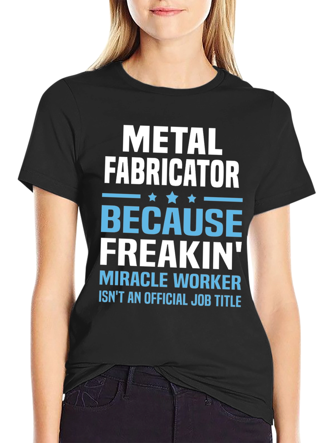 Metal Fabricator Graphic Tee - Miracle Worker