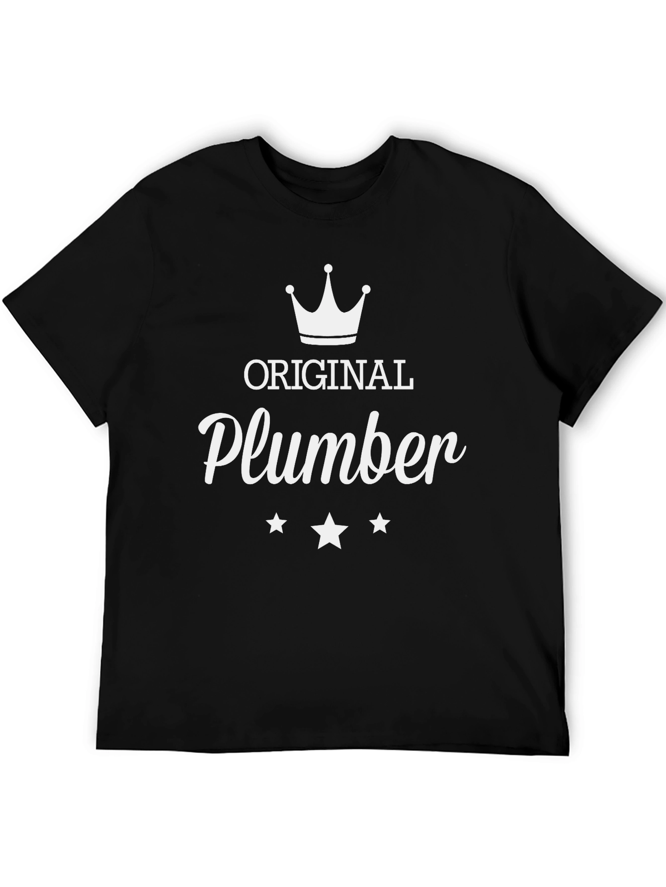 Original Plumber Graphic T-Shirt