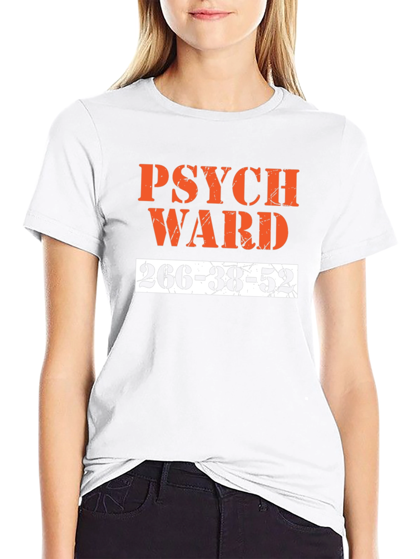 Psych Ward Graphic Novelty T-Shirt