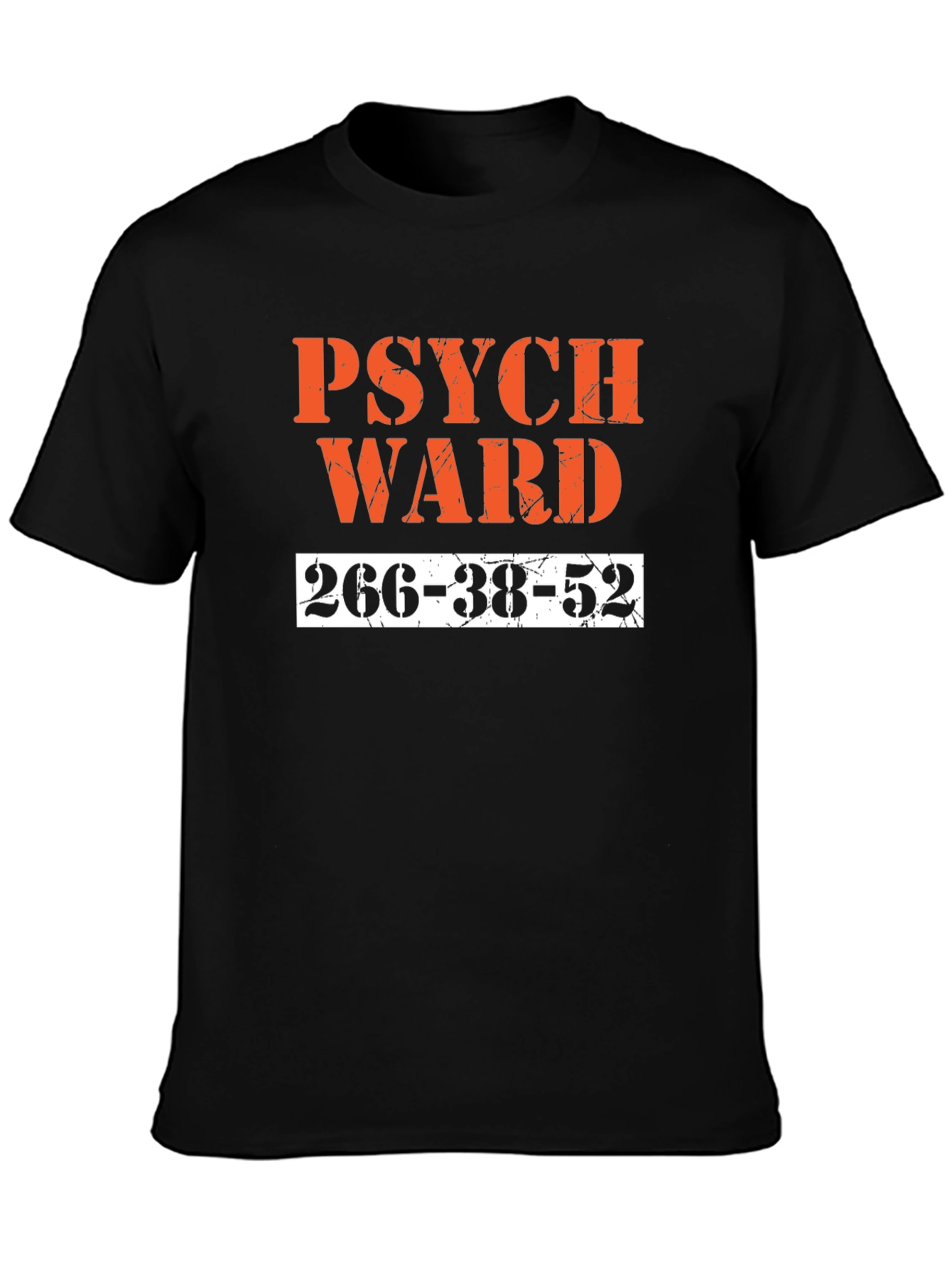 Psych Ward Graphic Novelty T-Shirt