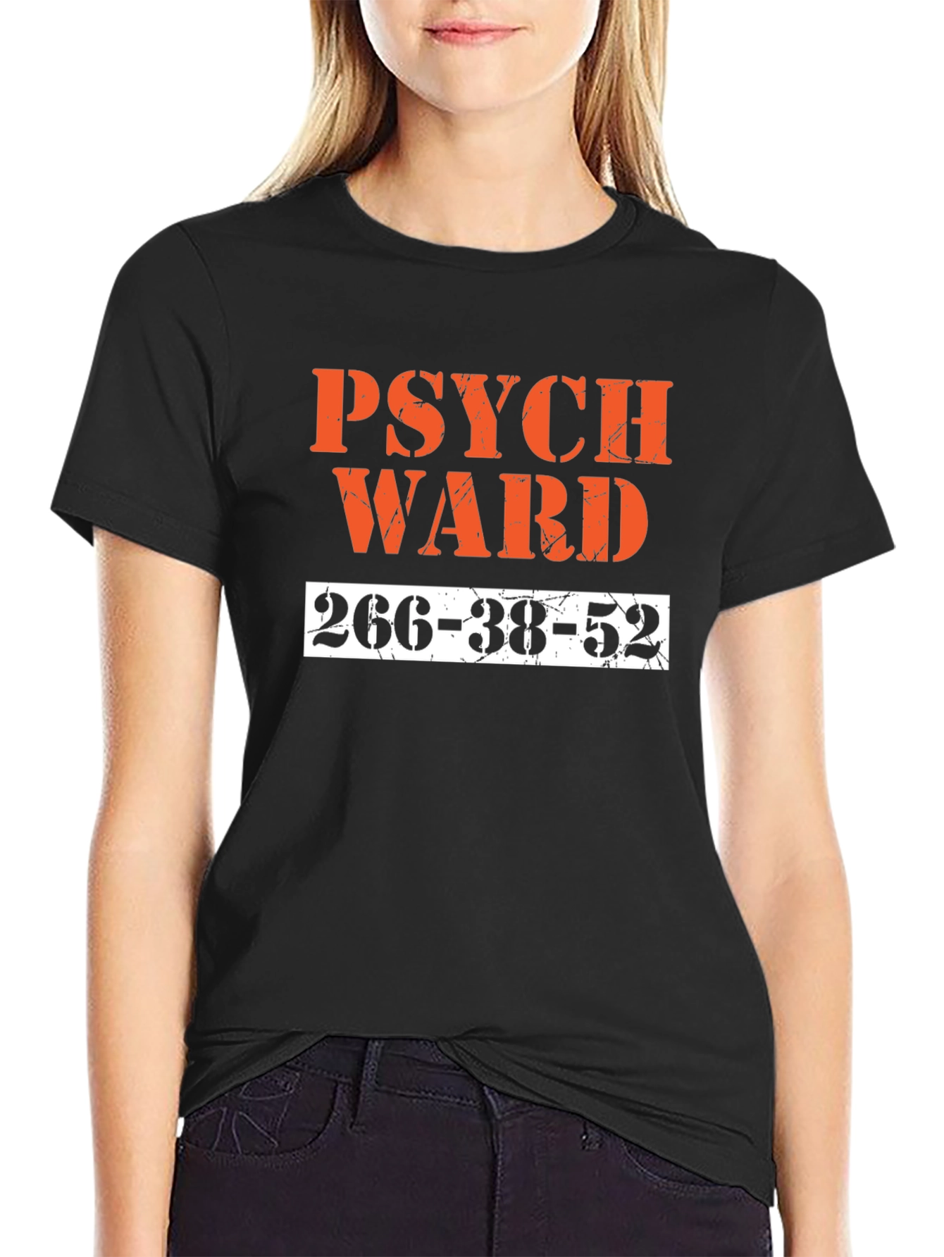 Psych Ward Graphic Novelty T-Shirt