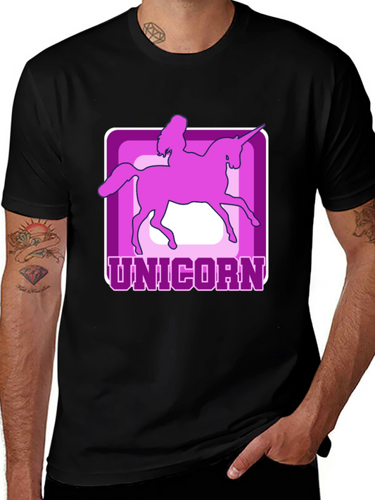 Unicorn Graphic Tee - Fantasy Fashion
