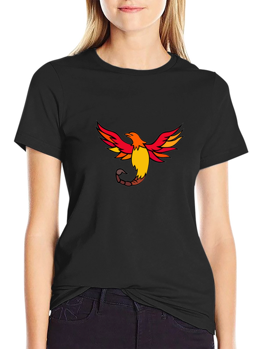 Phoenix Scorpion Graphic T-Shirt - Unique Design