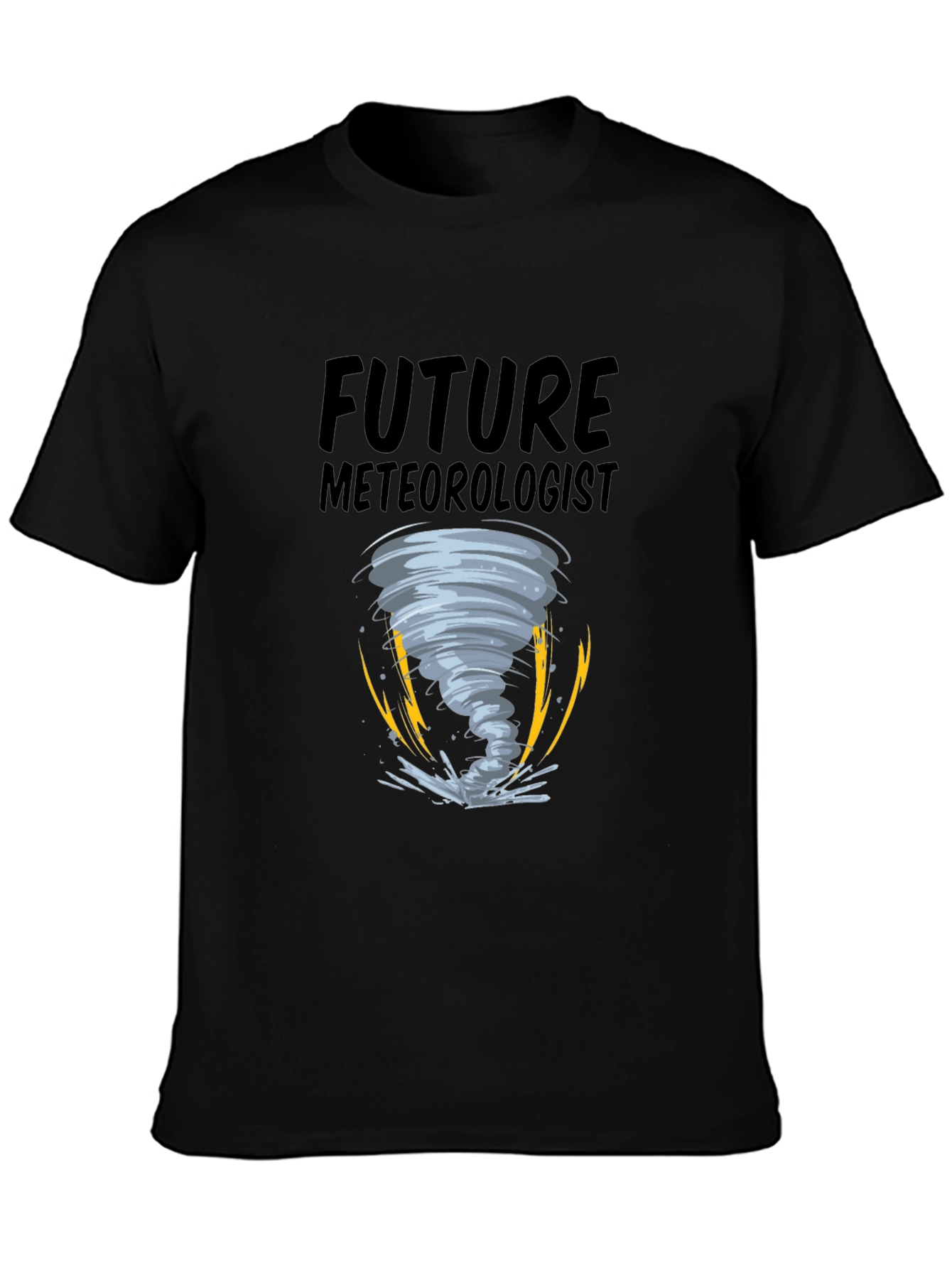 Future Meteorologist Tornado Graphic T-Shirt