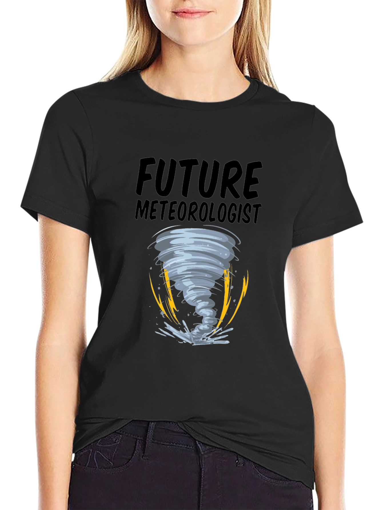Future Meteorologist Tornado Graphic T-Shirt