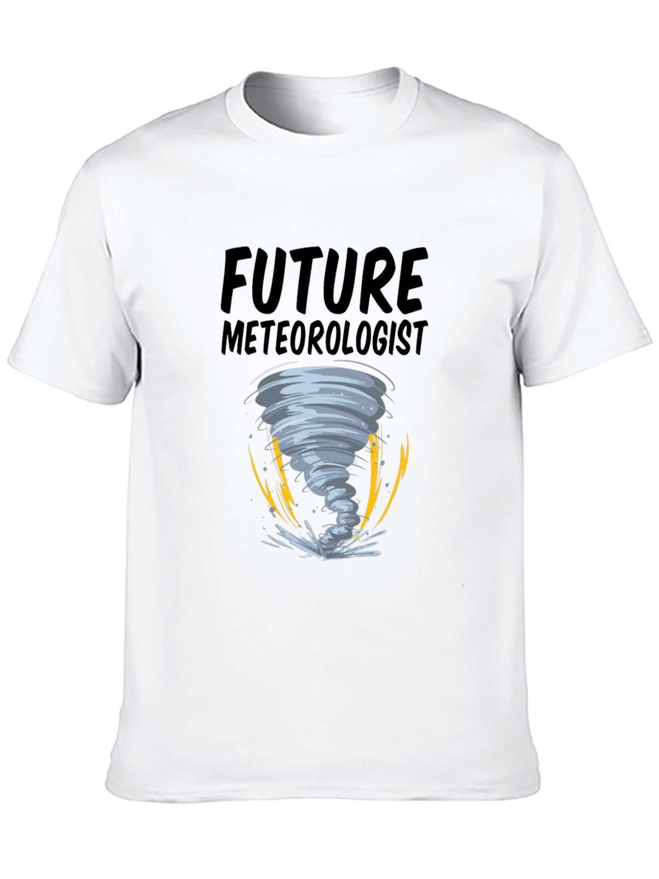 Future Meteorologist Tornado Graphic T-Shirt