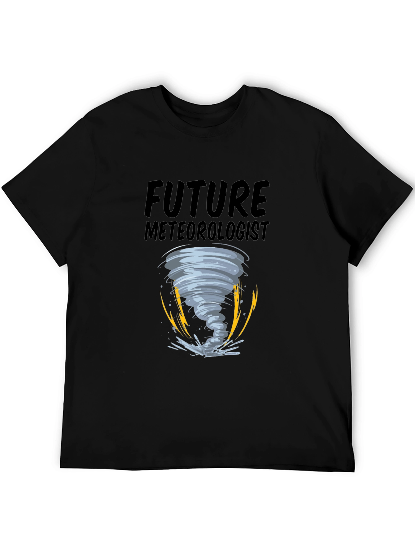 Future Meteorologist Tornado Graphic T-Shirt