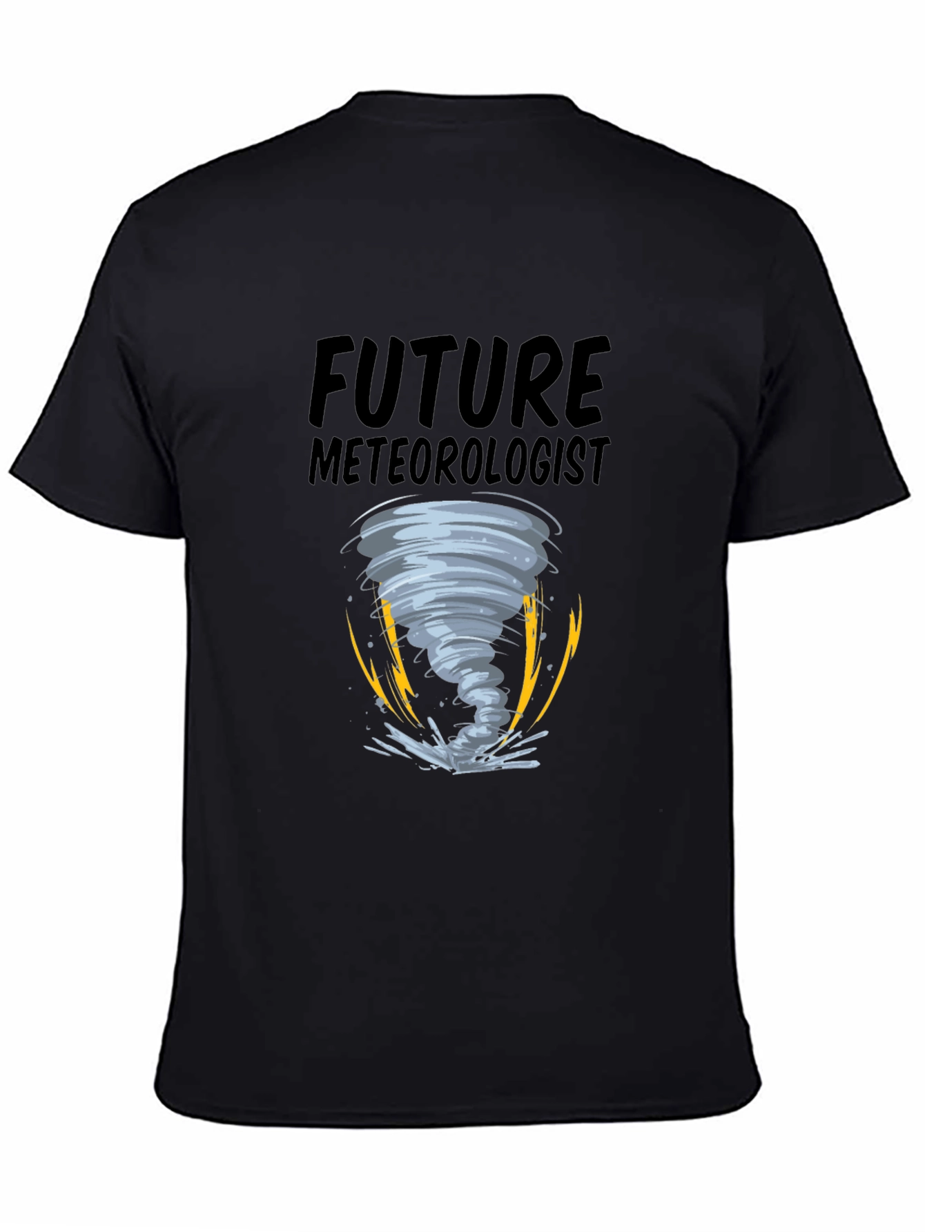 Future Meteorologist Tornado Graphic T-Shirt