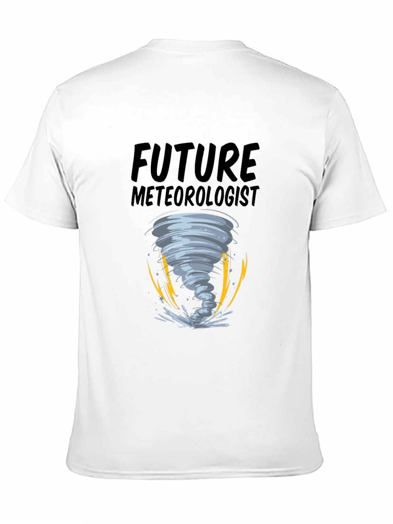 Future Meteorologist Tornado Graphic T-Shirt