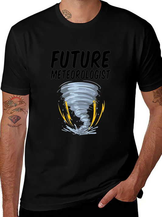 Future Meteorologist Tornado Graphic T-Shirt
