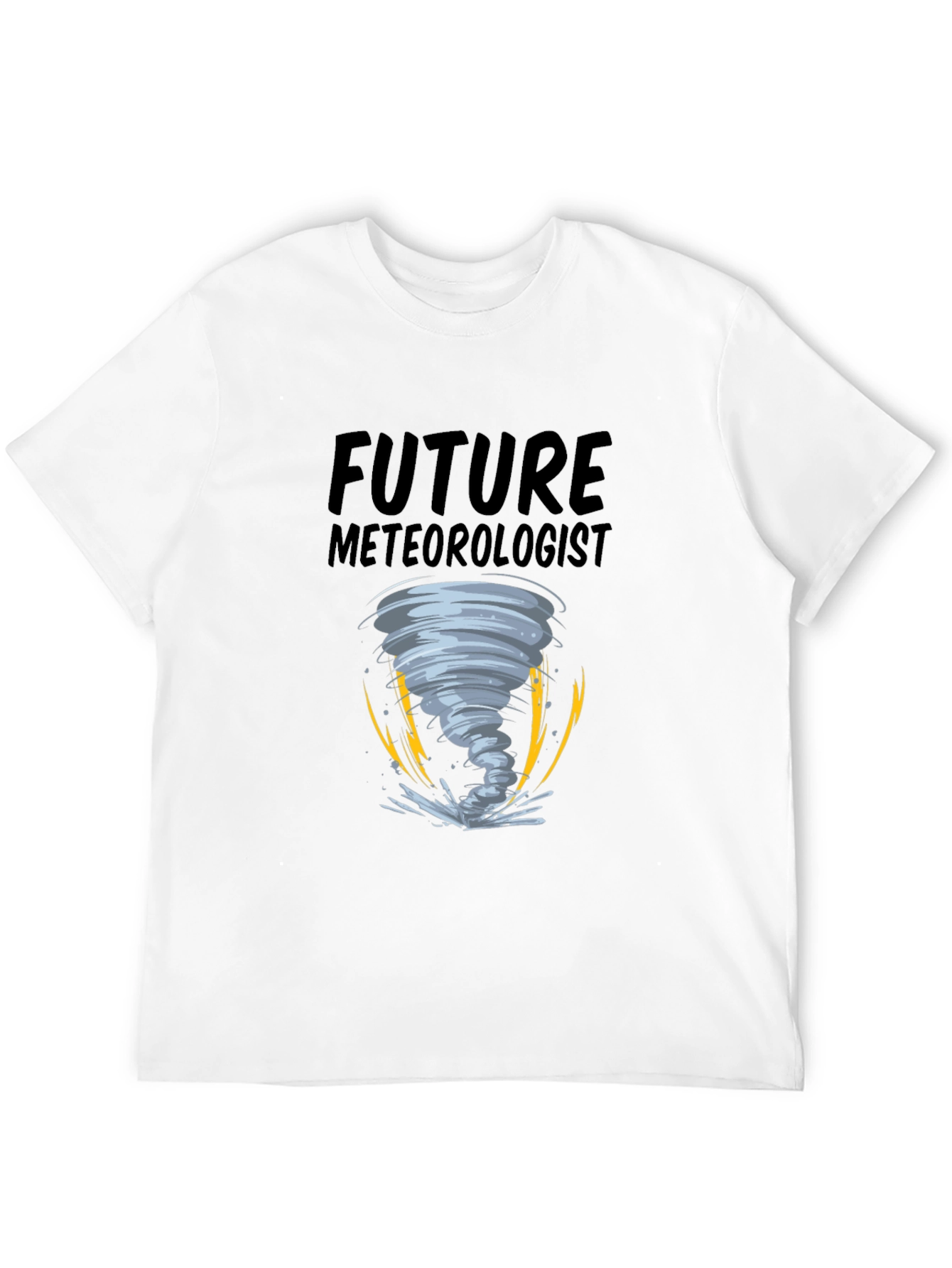 Future Meteorologist Tornado Graphic T-Shirt