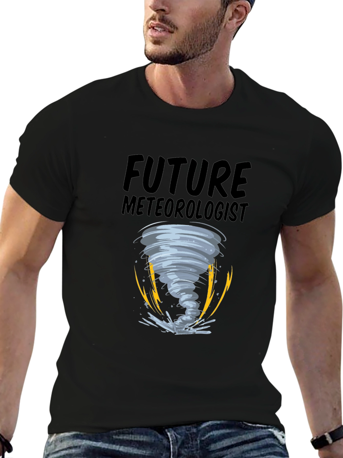 Future Meteorologist Tornado Graphic T-Shirt