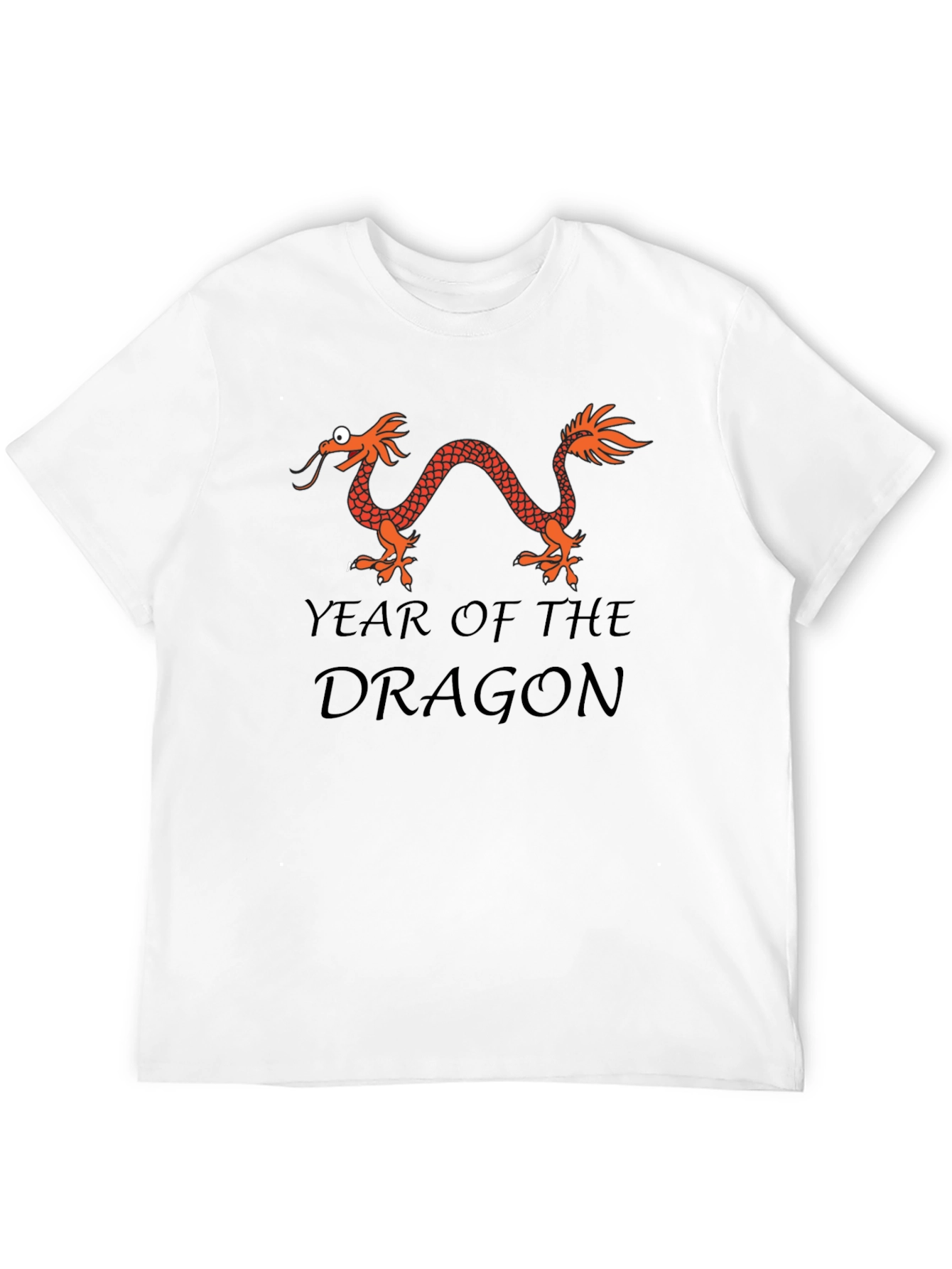 Year of the Dragon T-Shirt - Chinese Zodiac