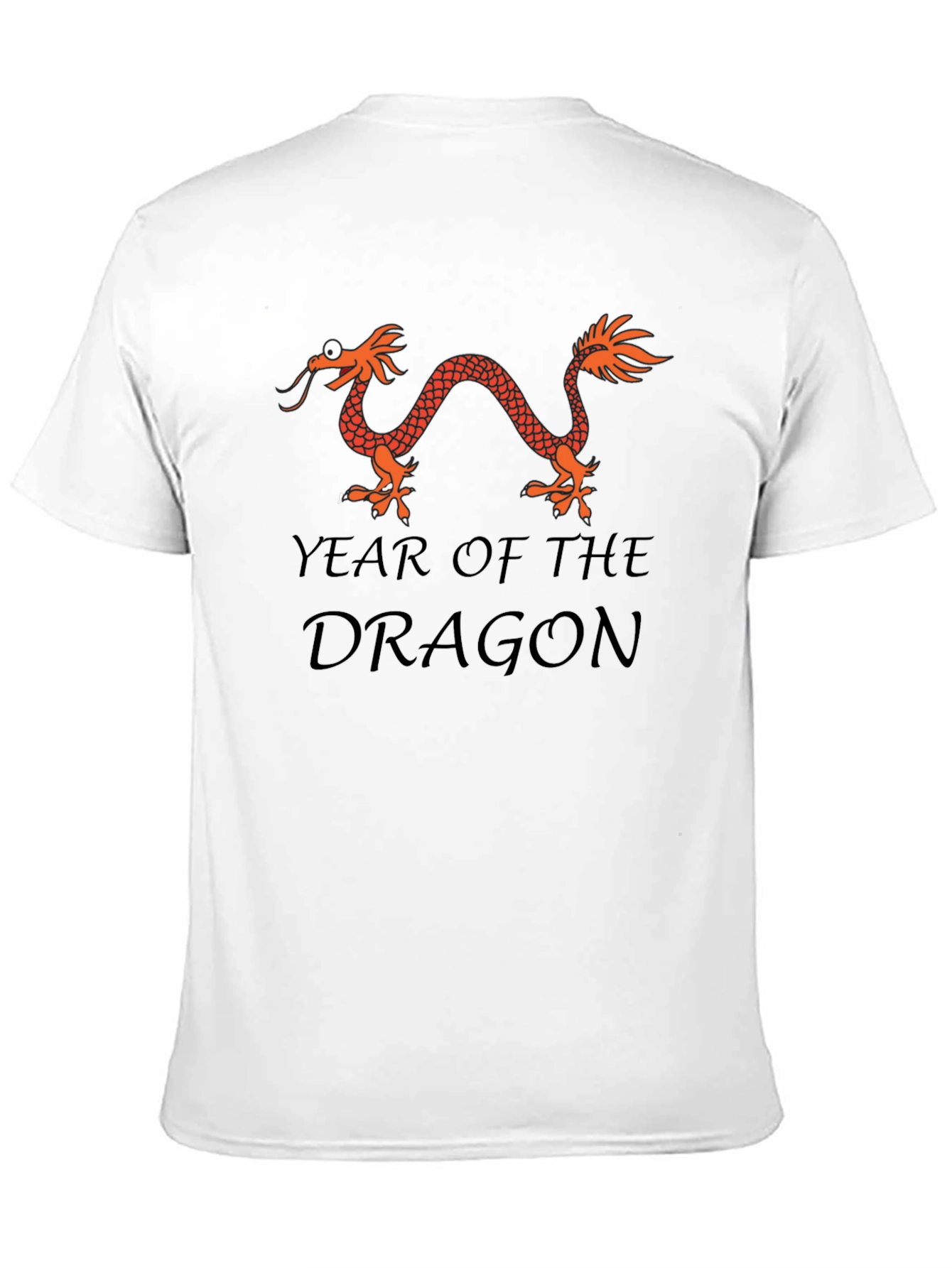 Year of the Dragon T-Shirt - Chinese Zodiac