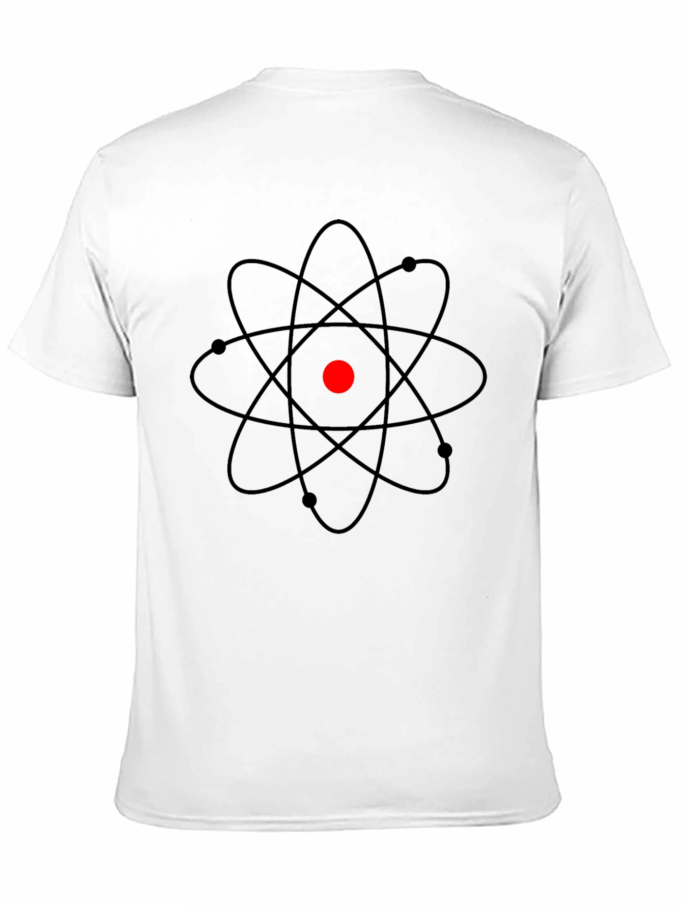 Atom Graphic T-Shirt - Science Lovers Tee