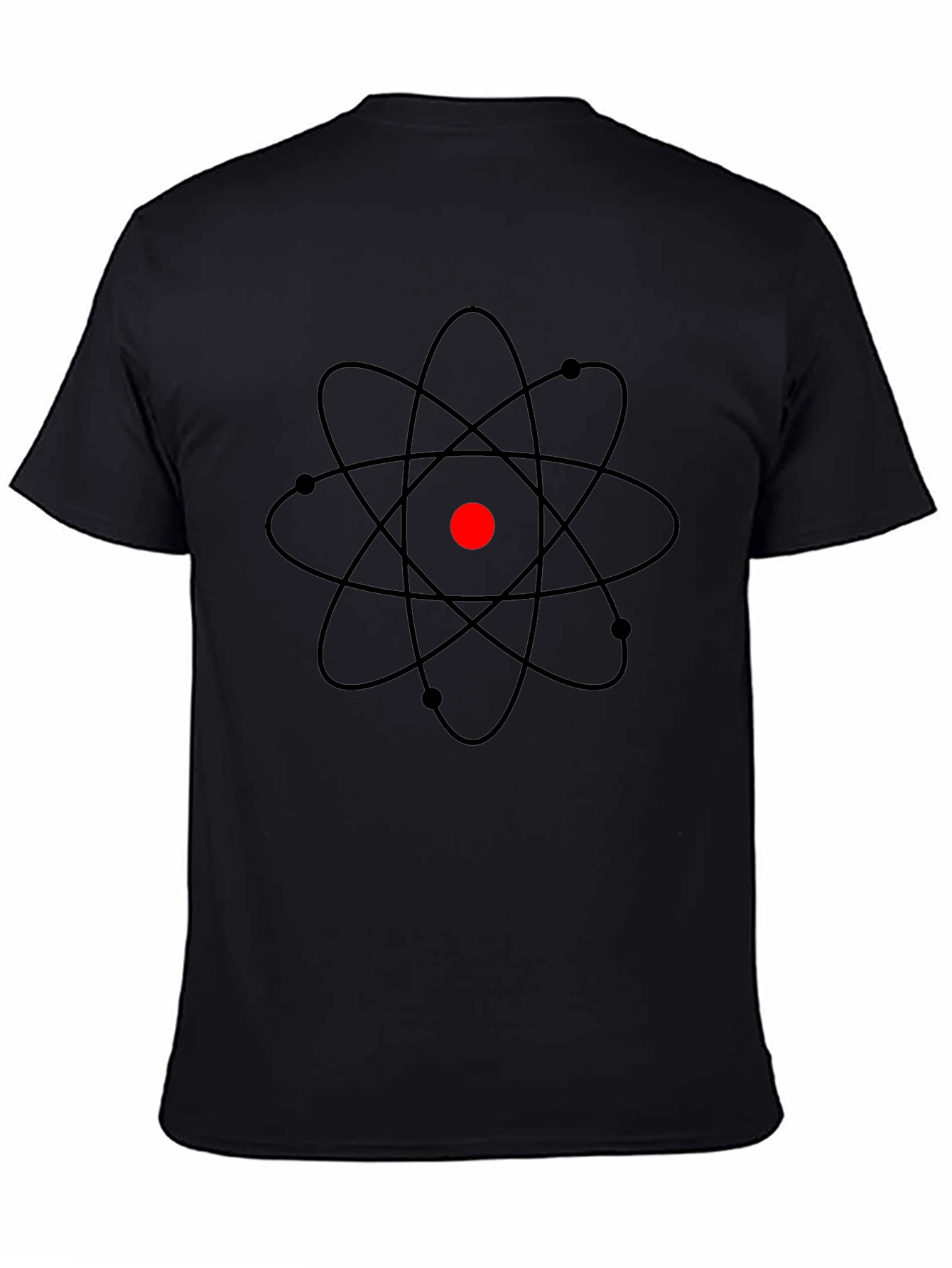 Atom Graphic T-Shirt - Science Lovers Tee