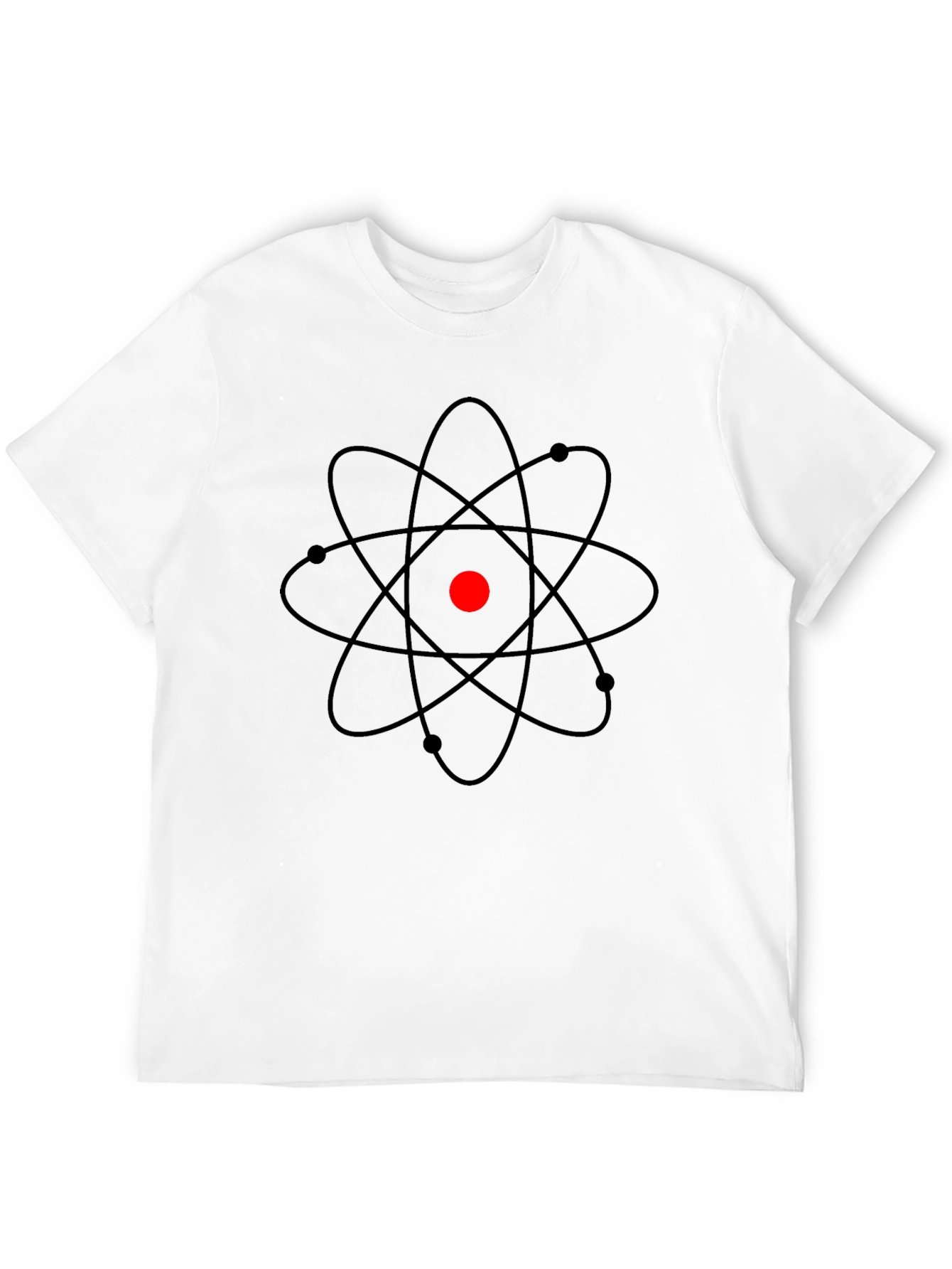 Atom Graphic T-Shirt - Science Lovers Tee