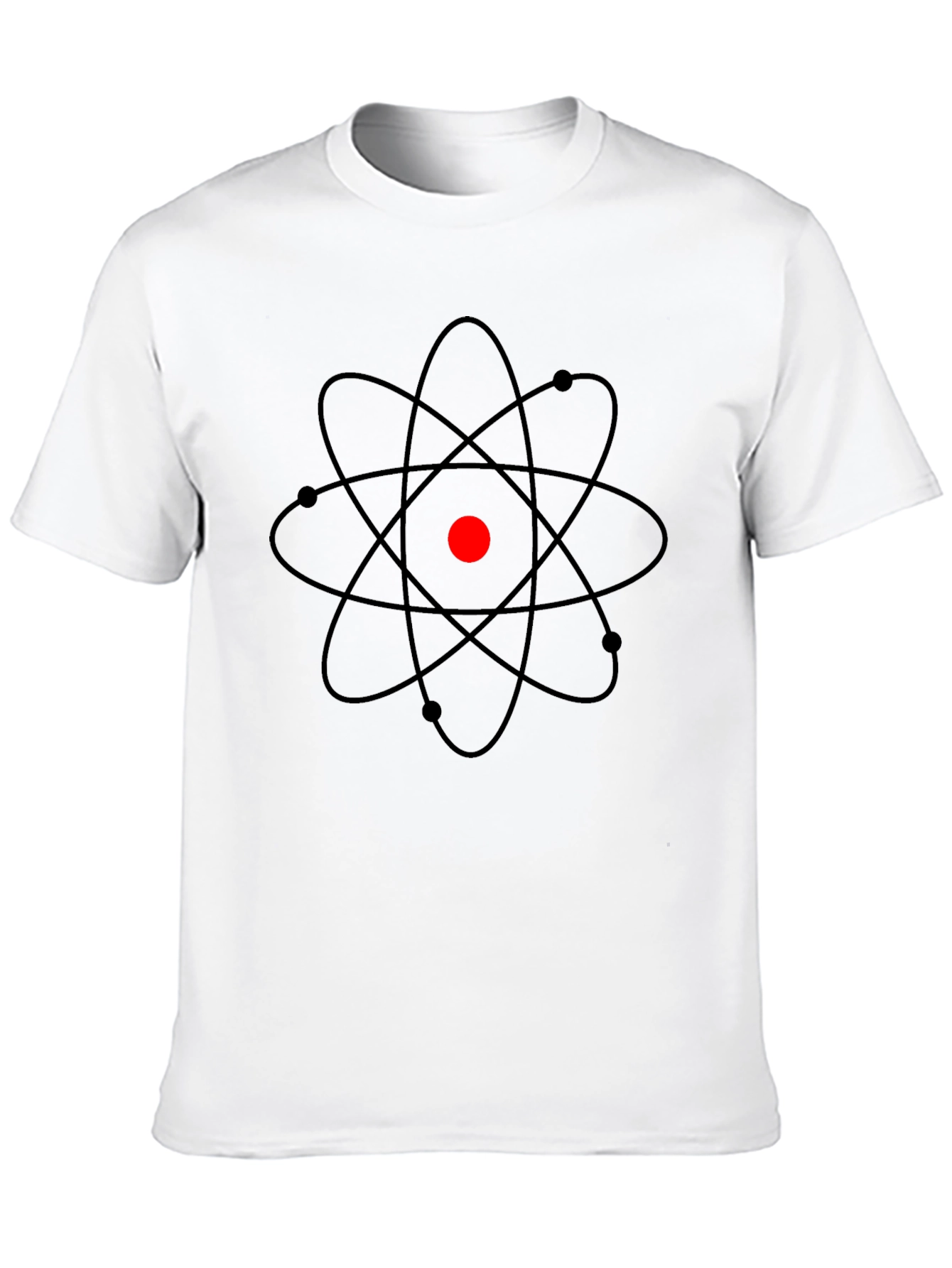 Atom Graphic T-Shirt - Science Lovers Tee