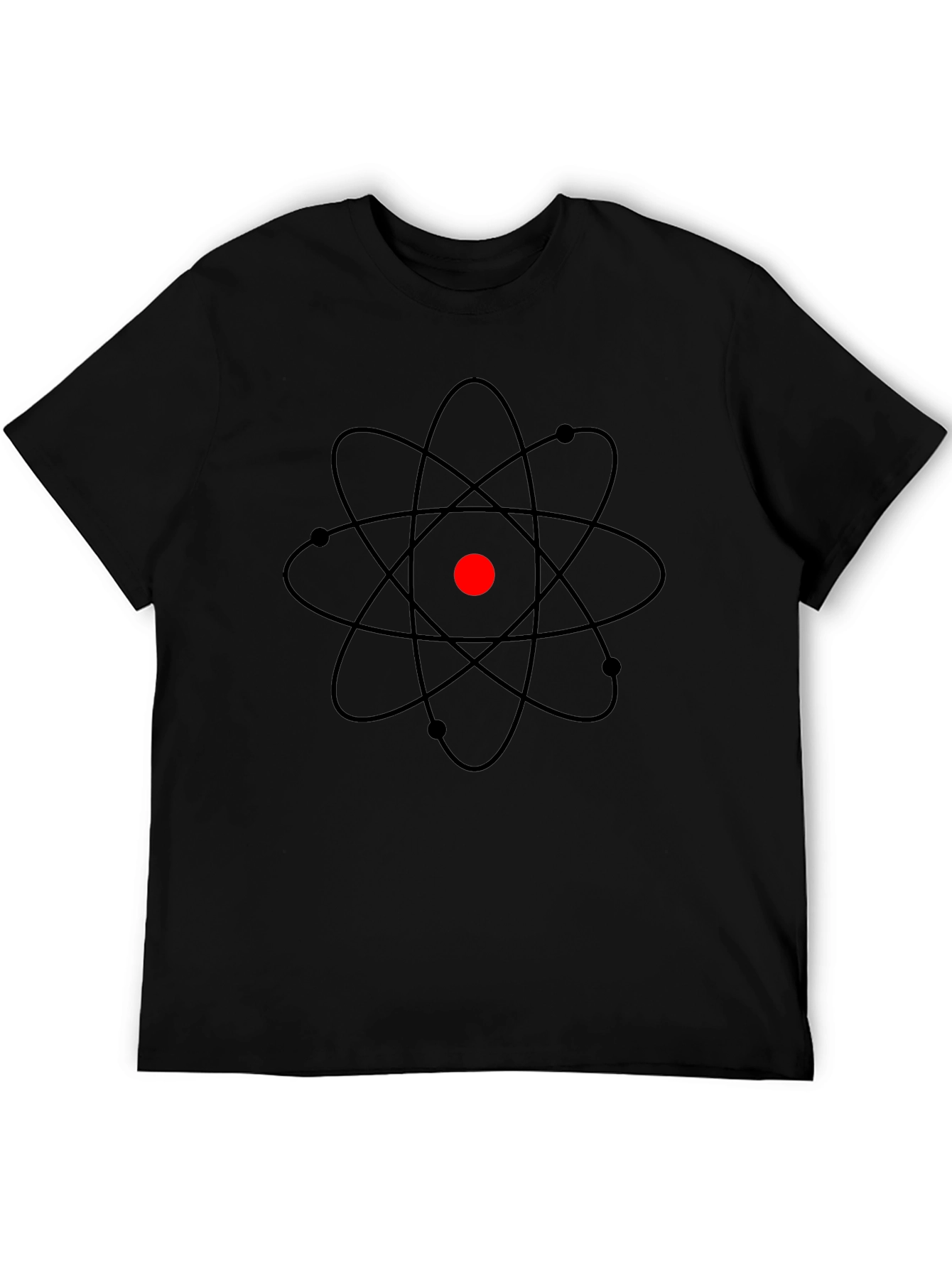 Atom Graphic T-Shirt - Science Lovers Tee