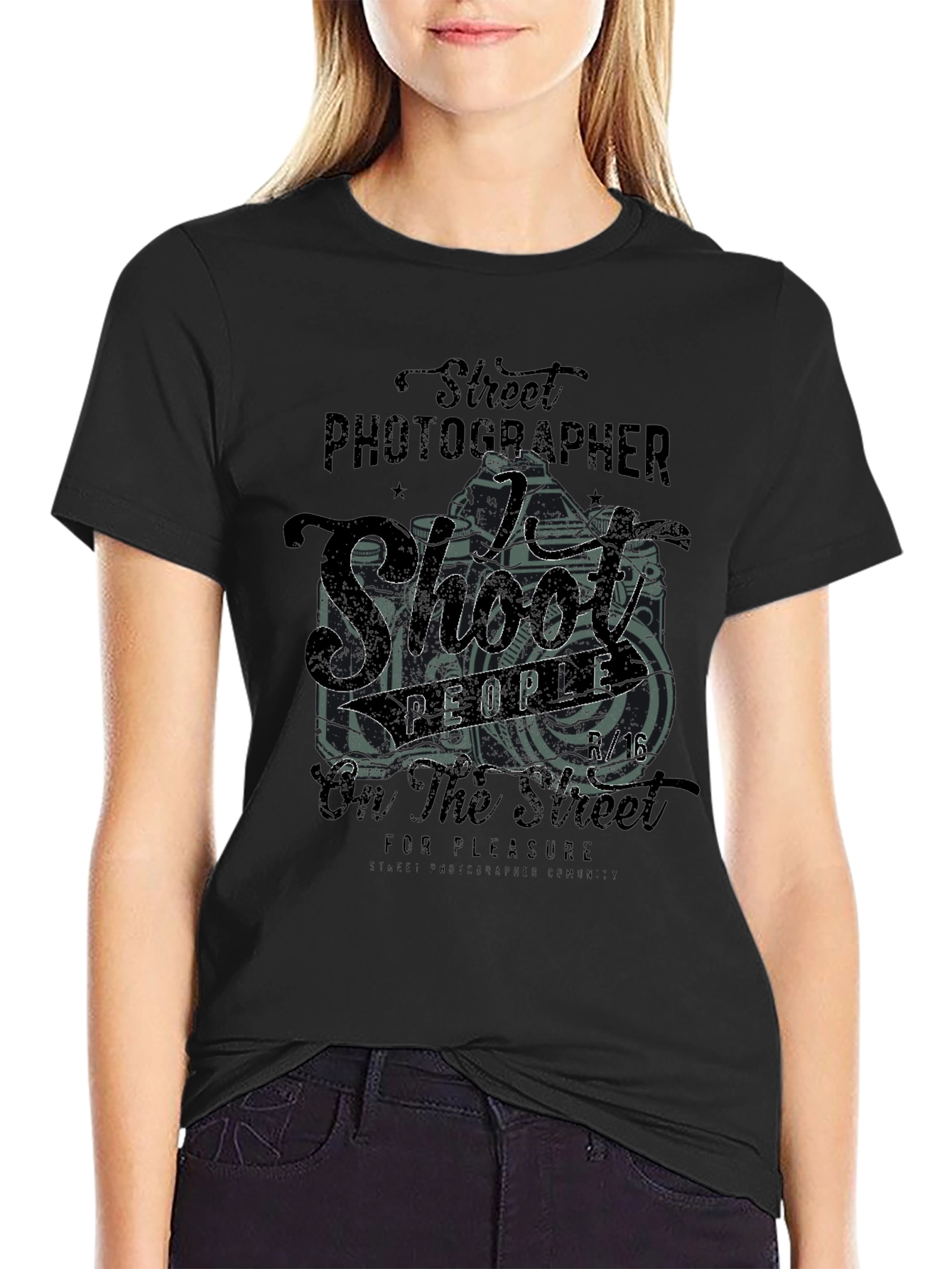 Street Photographer Graphic T-Shirt
