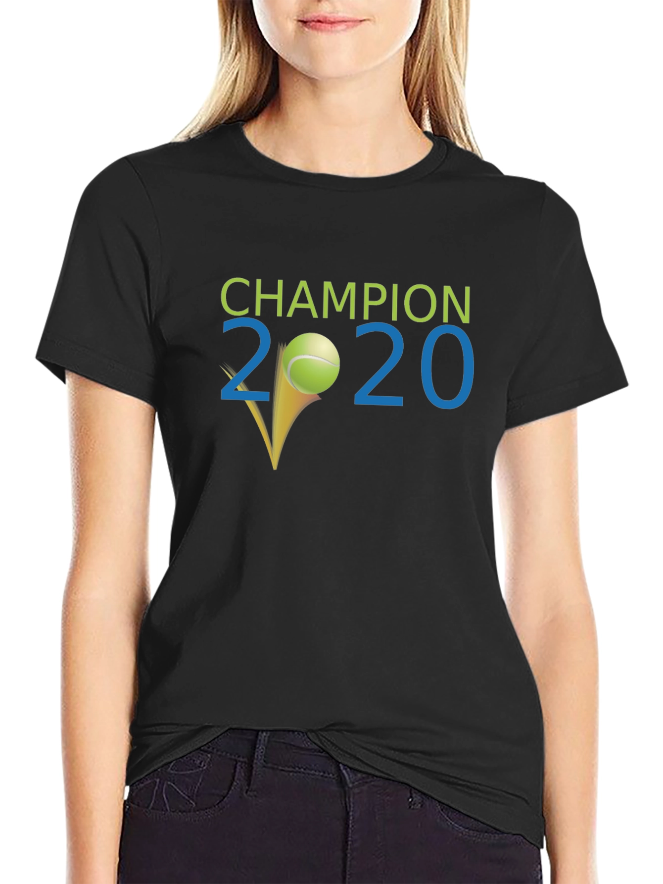Champion 2020 Tennis T-Shirt