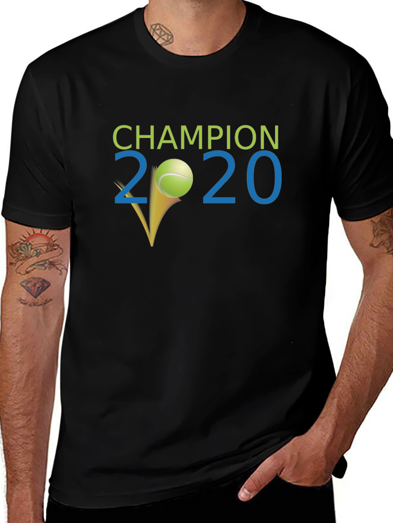 Champion 2020 Tennis T-Shirt