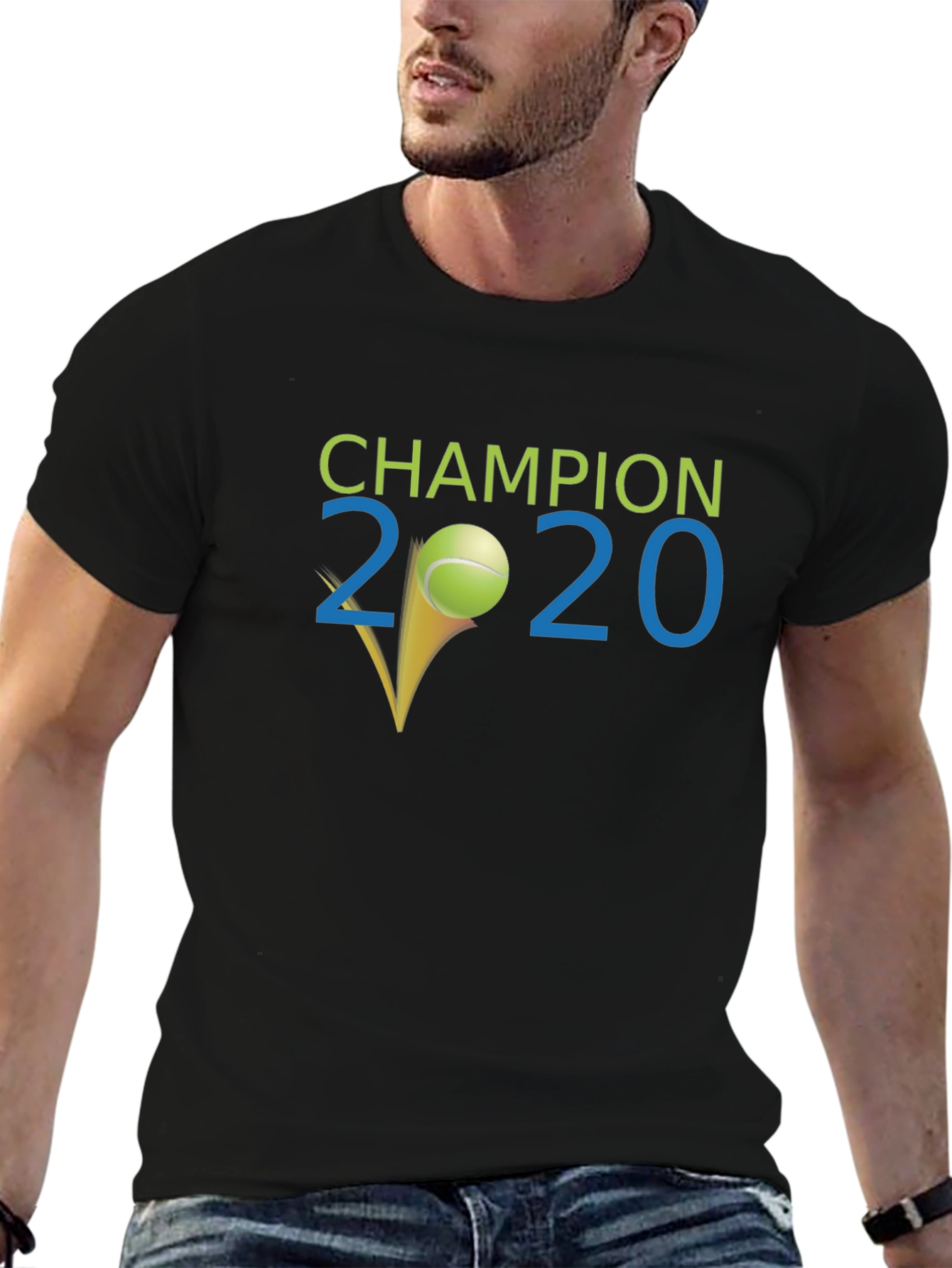 Champion 2020 Tennis T-Shirt