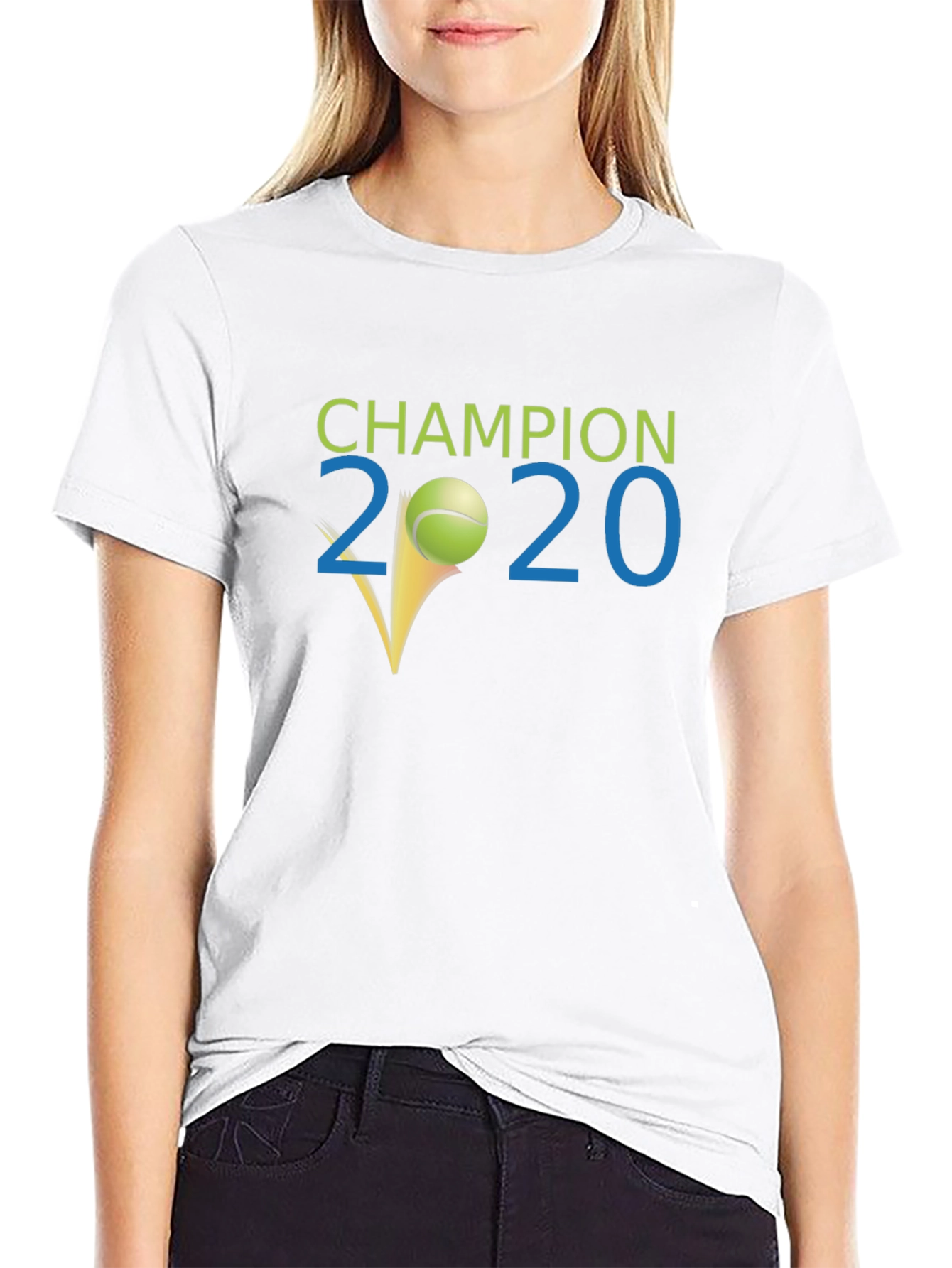 Champion 2020 Tennis T-Shirt