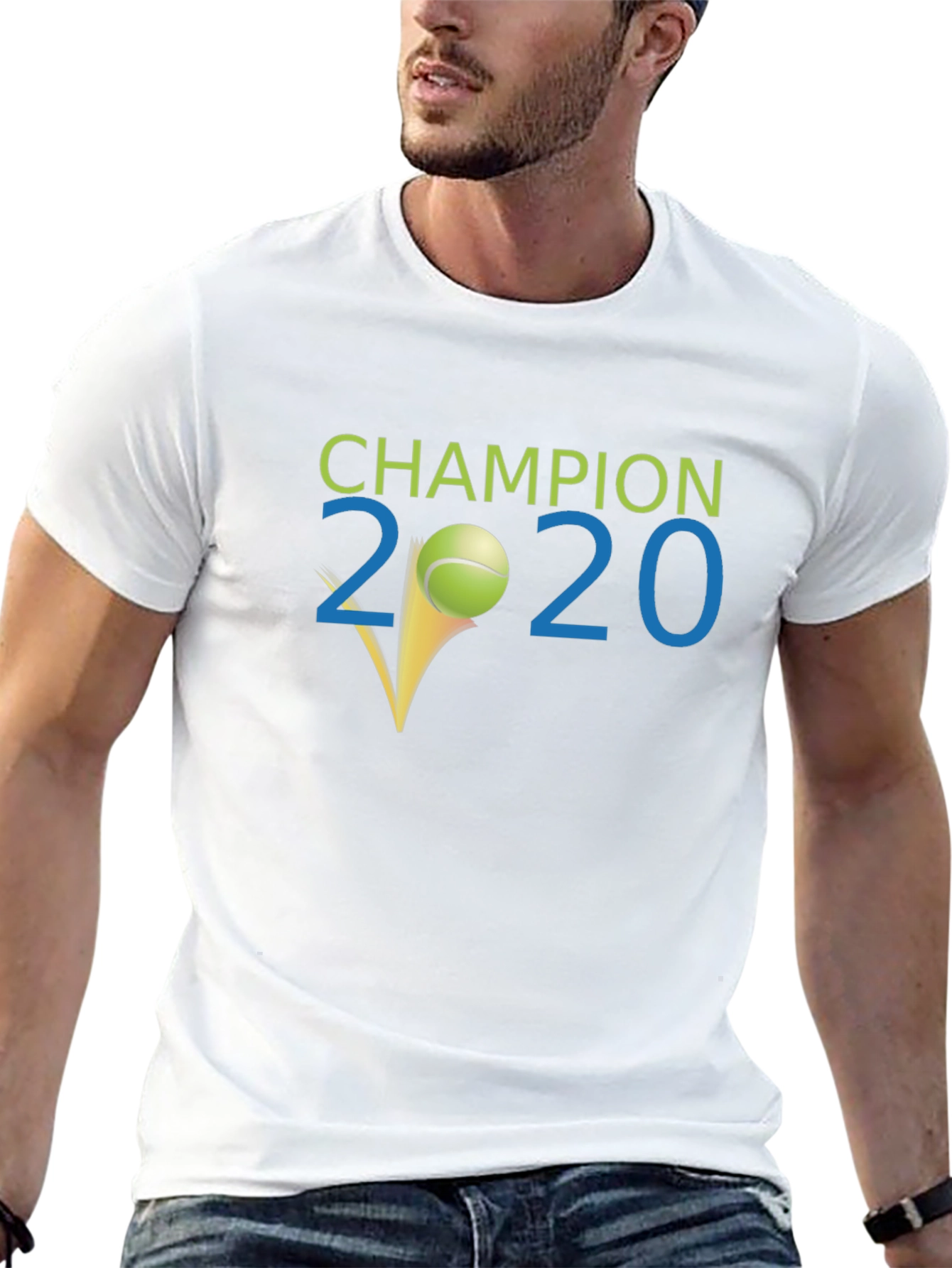 Champion 2020 Tennis T-Shirt