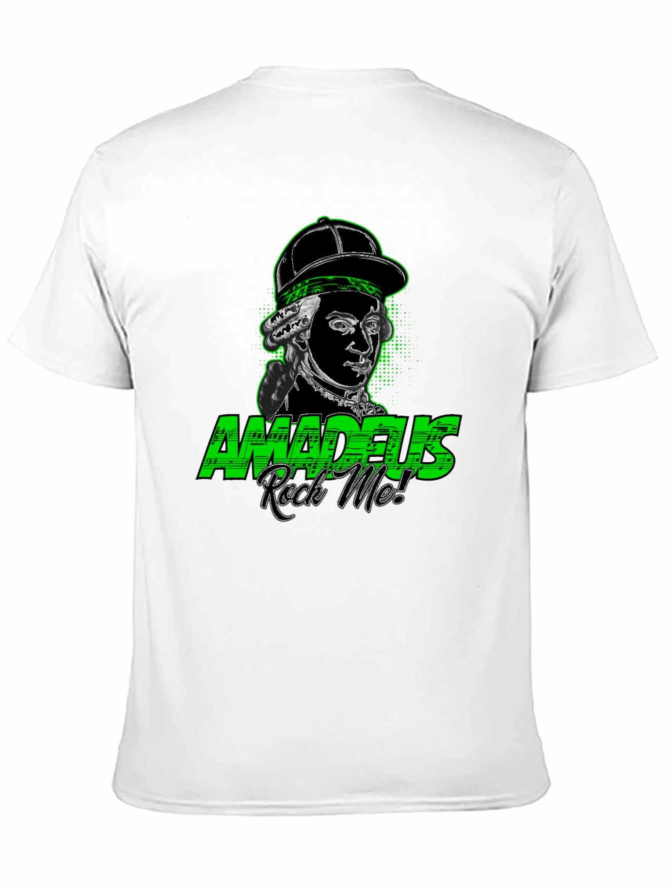 Amadeus Rock Me Graphic T-Shirt