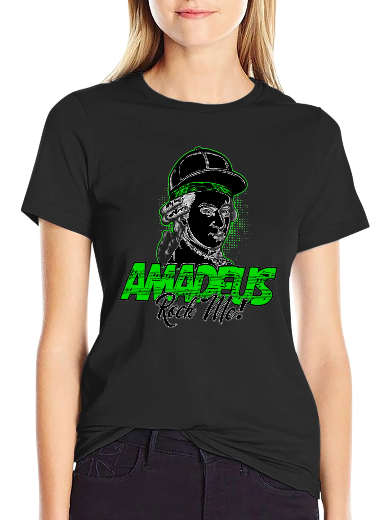 Amadeus Rock Me Graphic T-Shirt