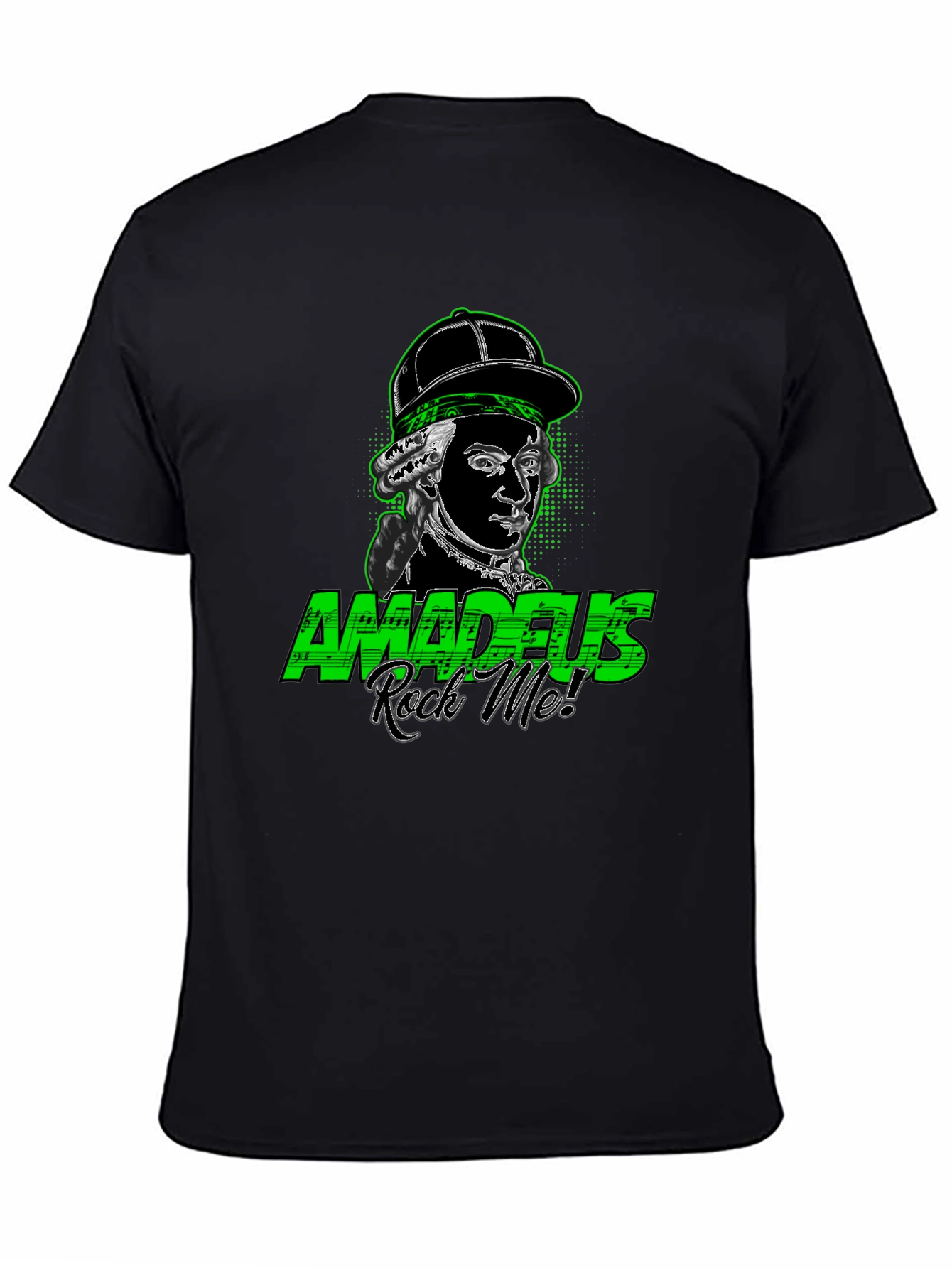 Amadeus Rock Me Graphic T-Shirt