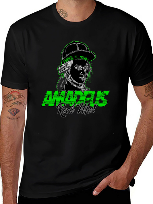 Amadeus Rock Me Graphic T-Shirt