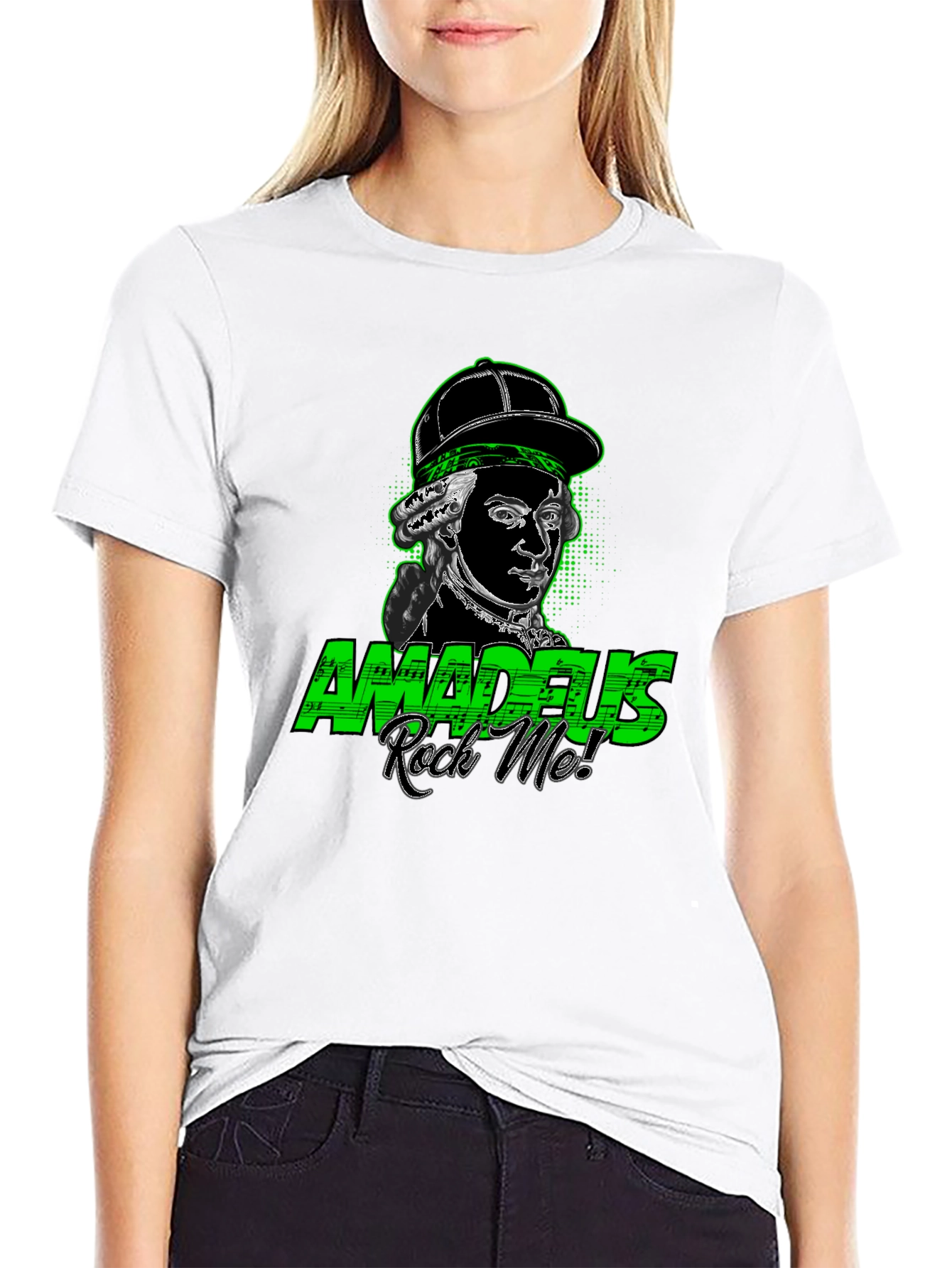 Amadeus Rock Me Graphic T-Shirt