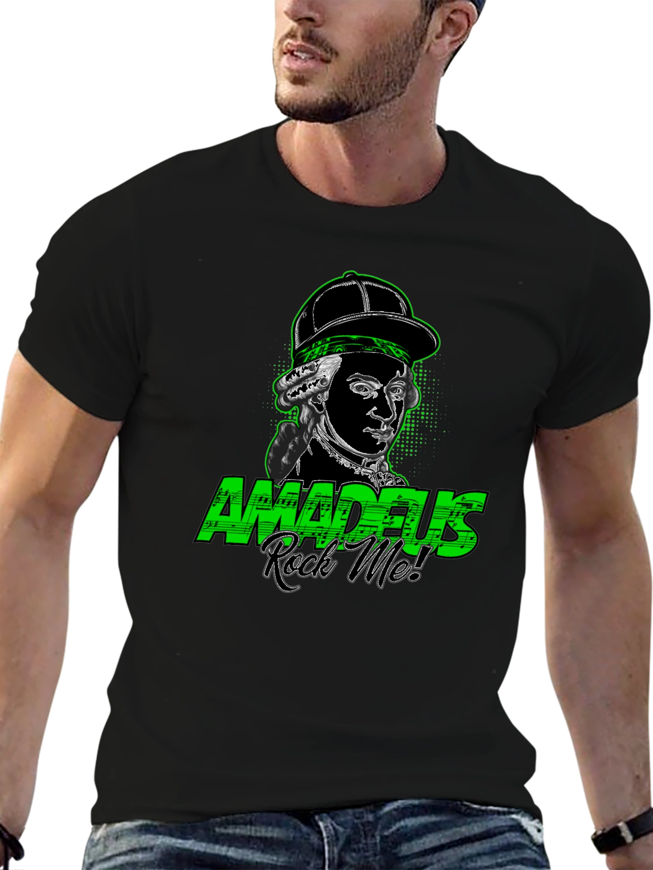 Amadeus Rock Me Graphic T-Shirt