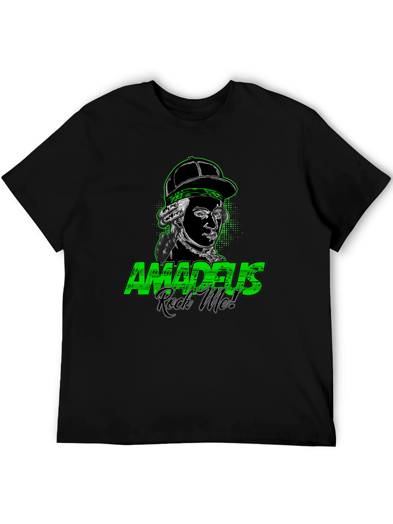 Amadeus Rock Me Graphic T-Shirt