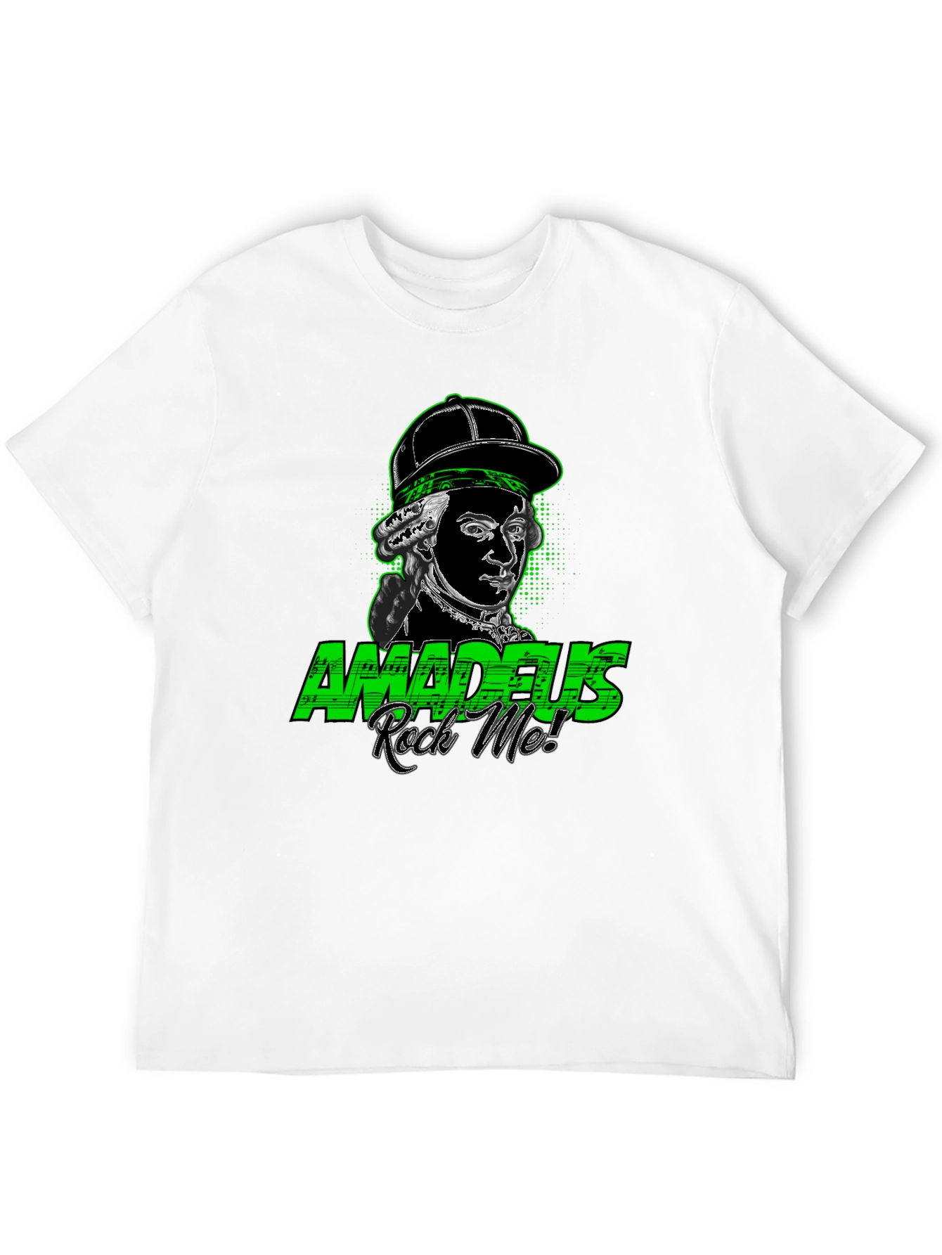Amadeus Rock Me Graphic T-Shirt