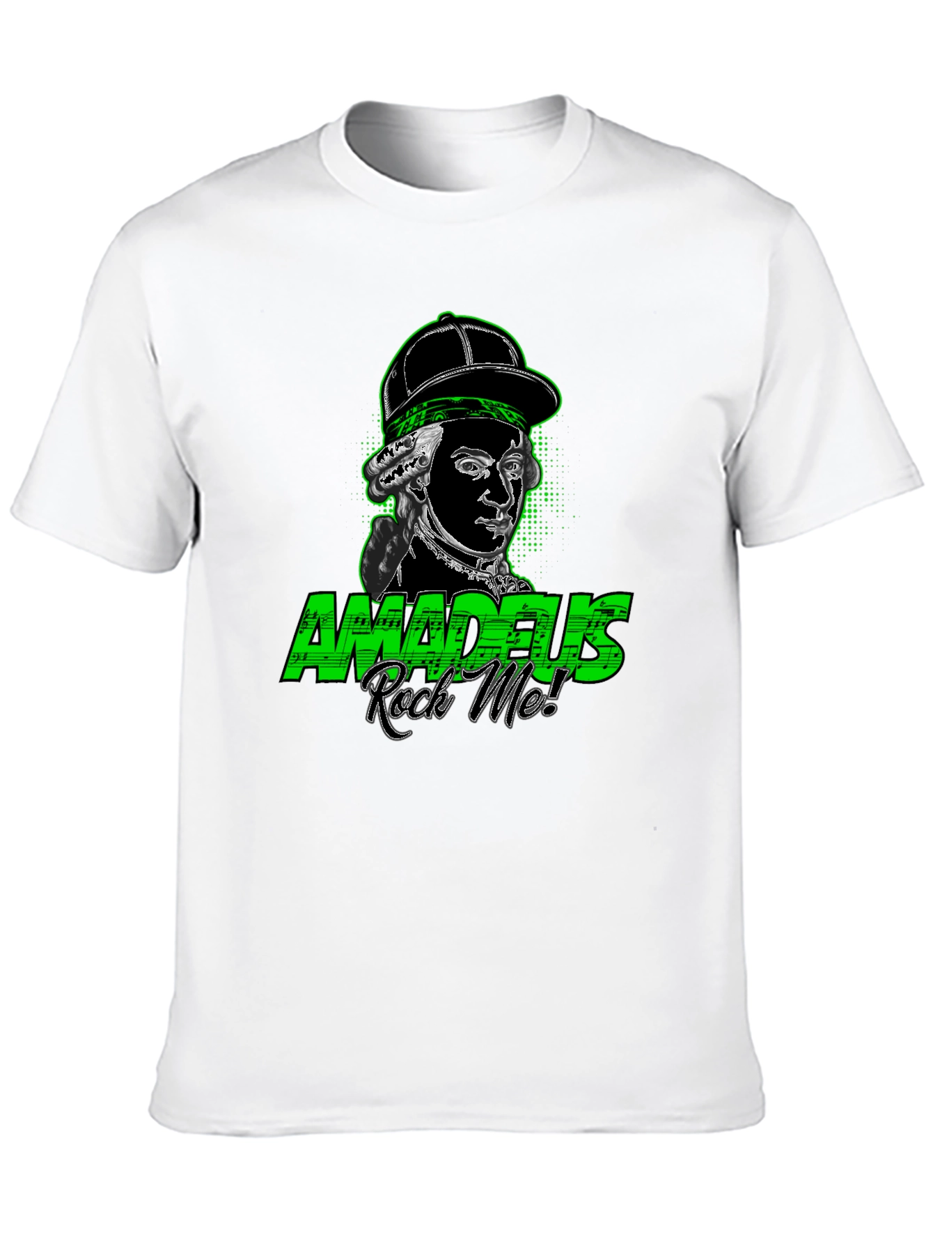 Amadeus Rock Me Graphic T-Shirt