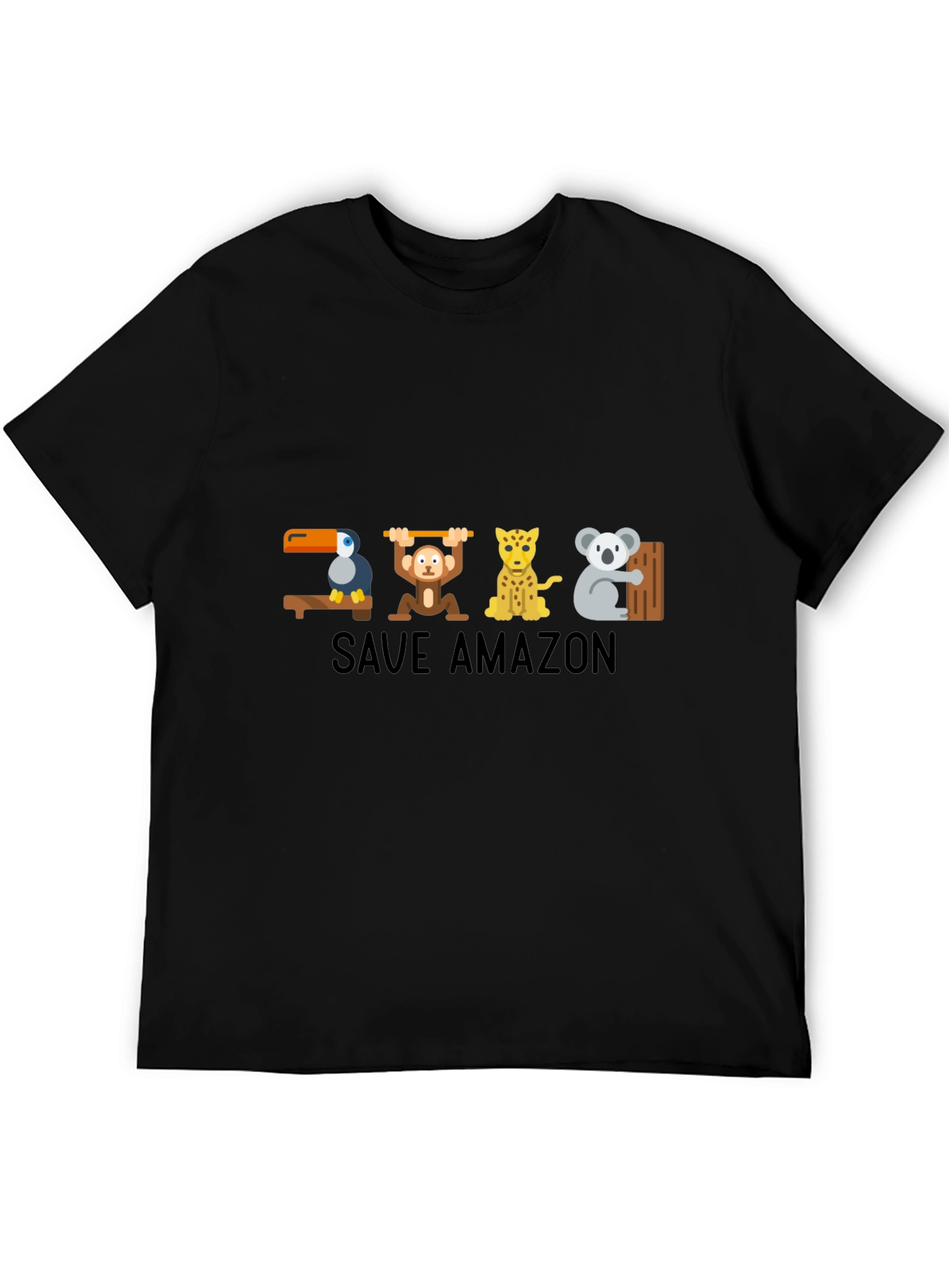 Save Amazon T-Shirt - Animal Conservation Tee