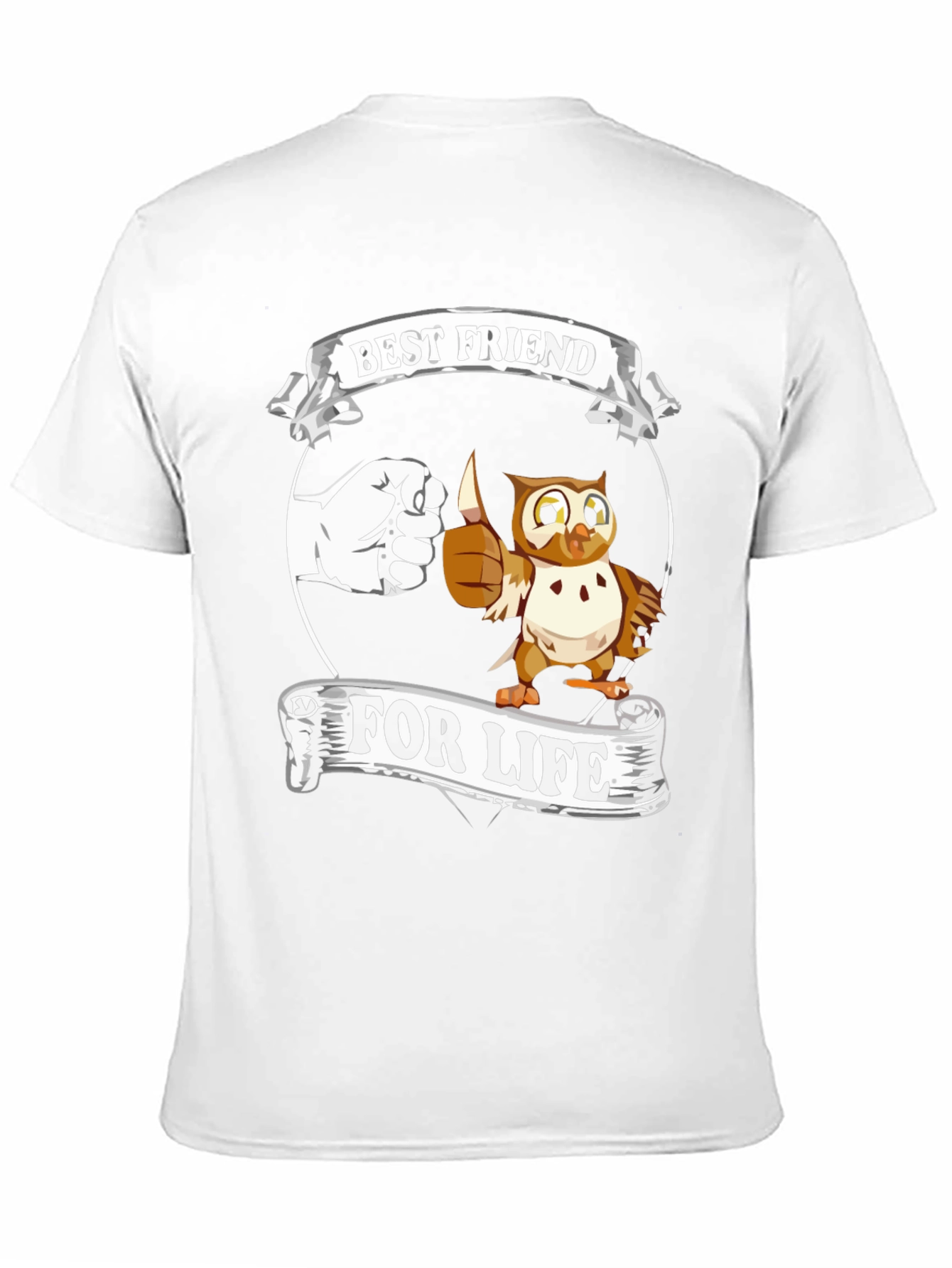 Best Friend for Life Owl T-Shirt
