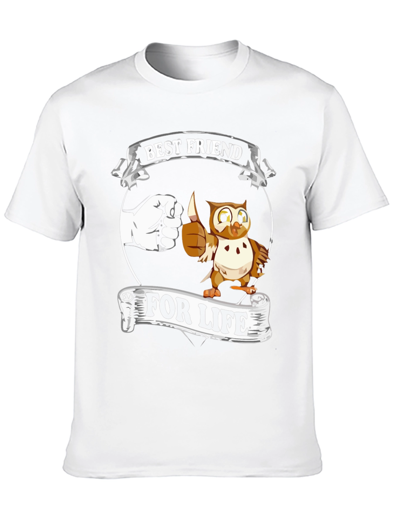 Best Friend for Life Owl T-Shirt