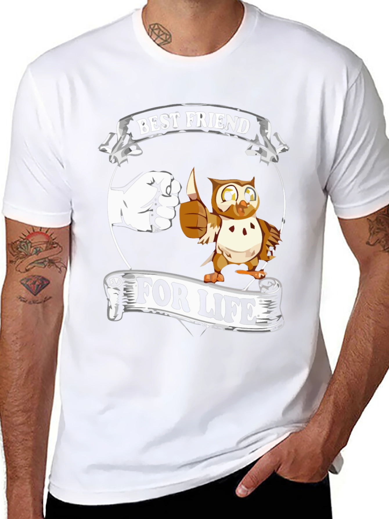 Best Friend for Life Owl T-Shirt