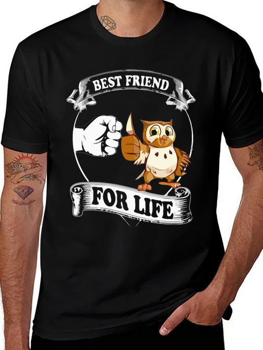 Best Friend for Life Owl T-Shirt