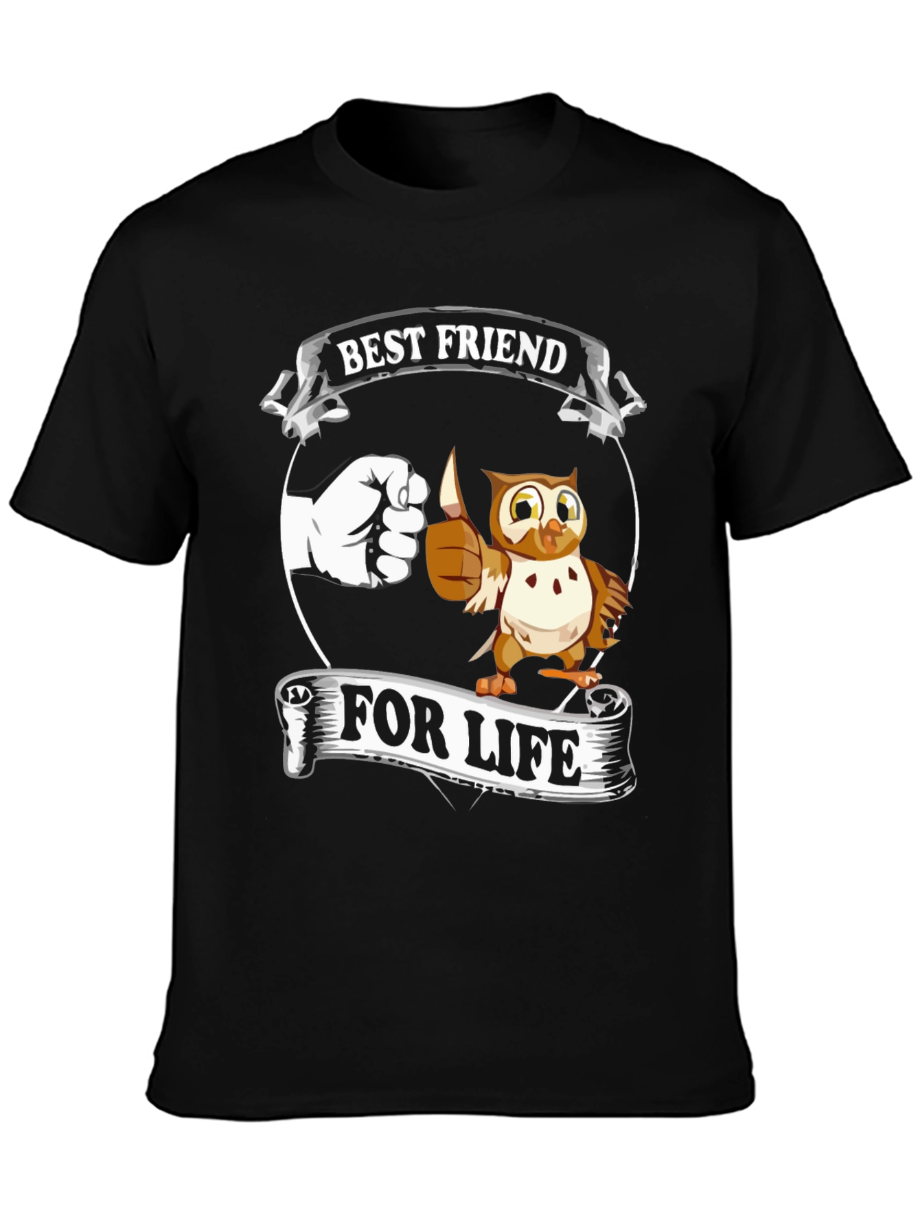 Best Friend for Life Owl T-Shirt