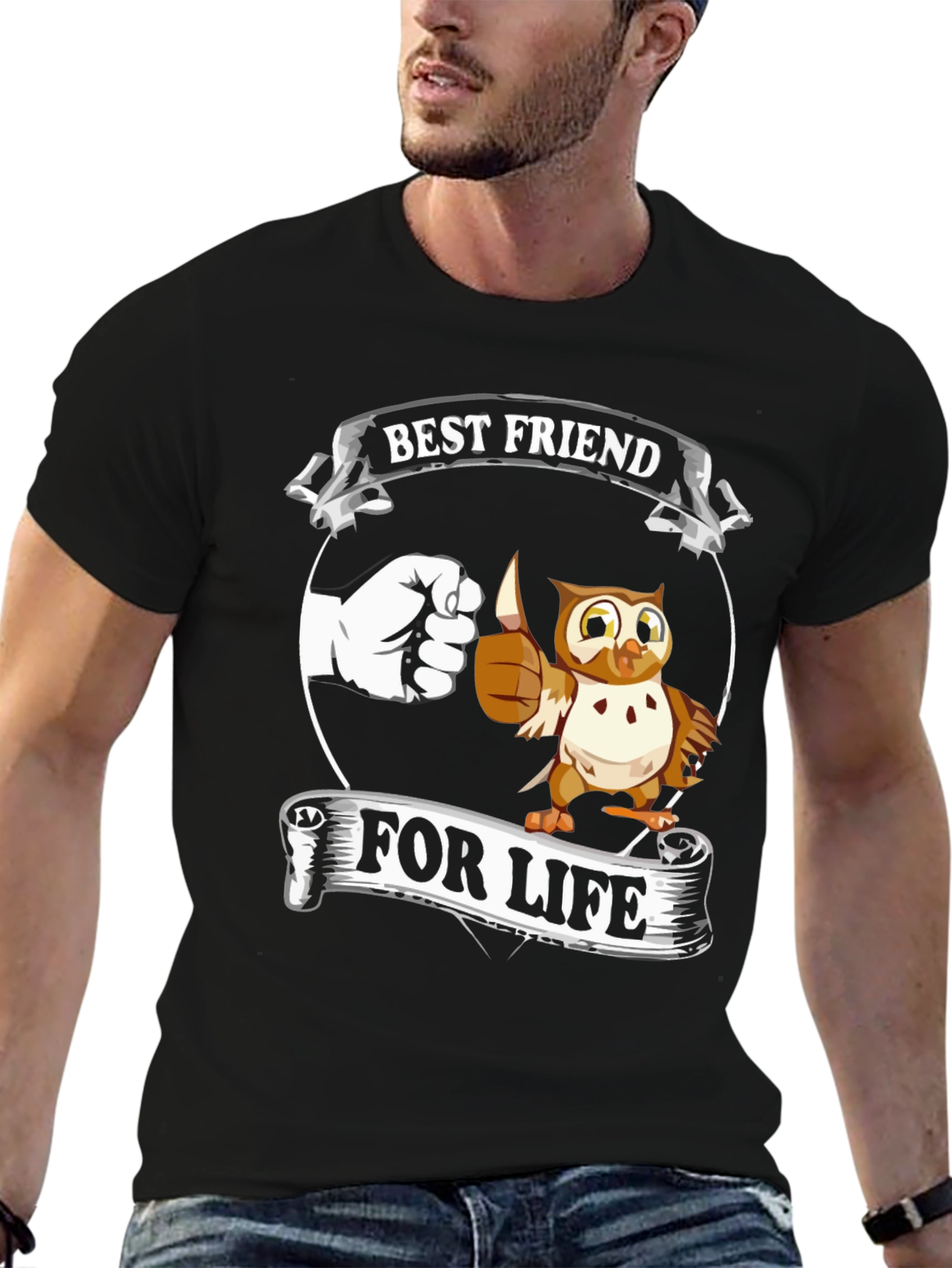 Best Friend for Life Owl T-Shirt