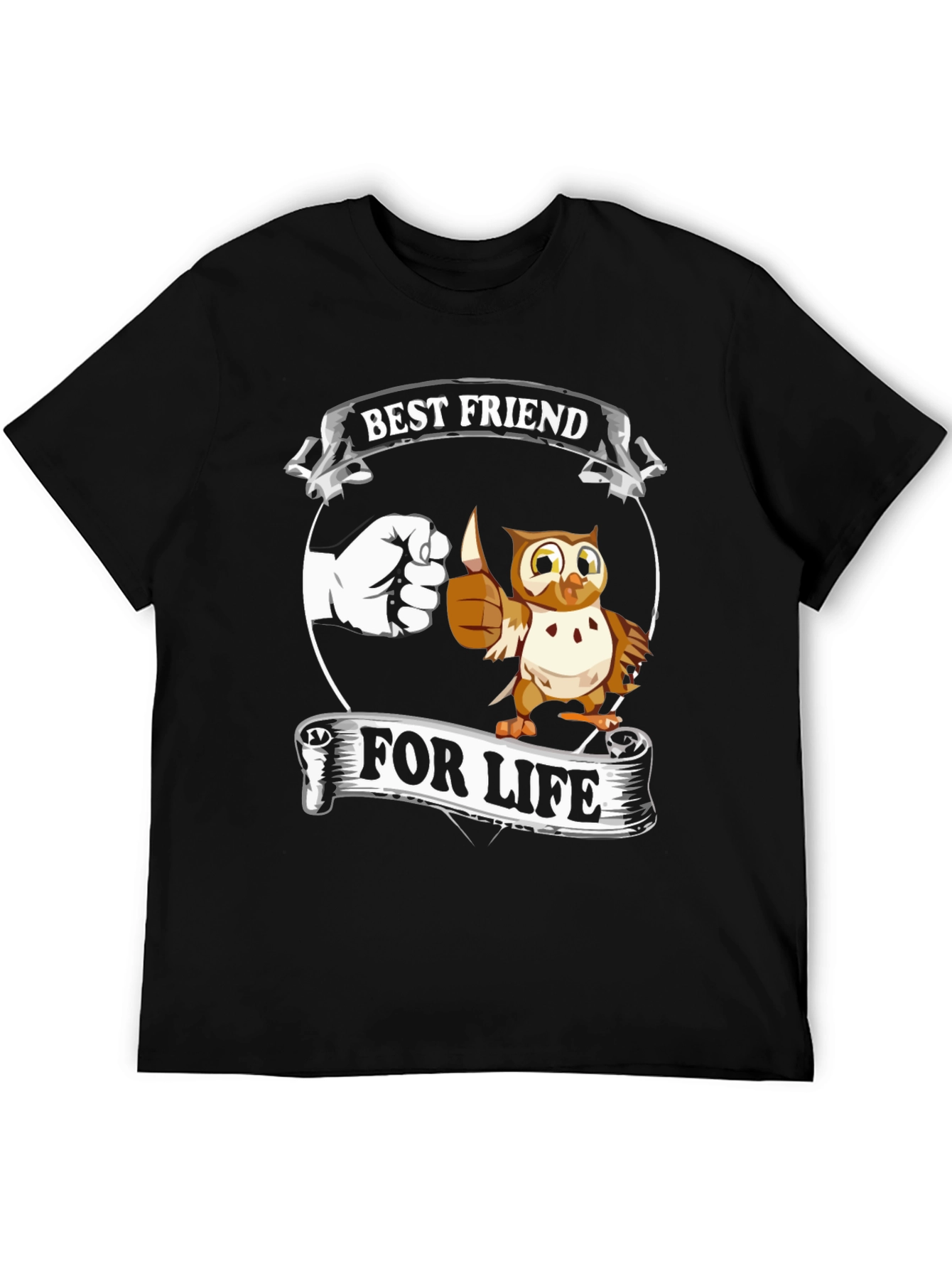 Best Friend for Life Owl T-Shirt