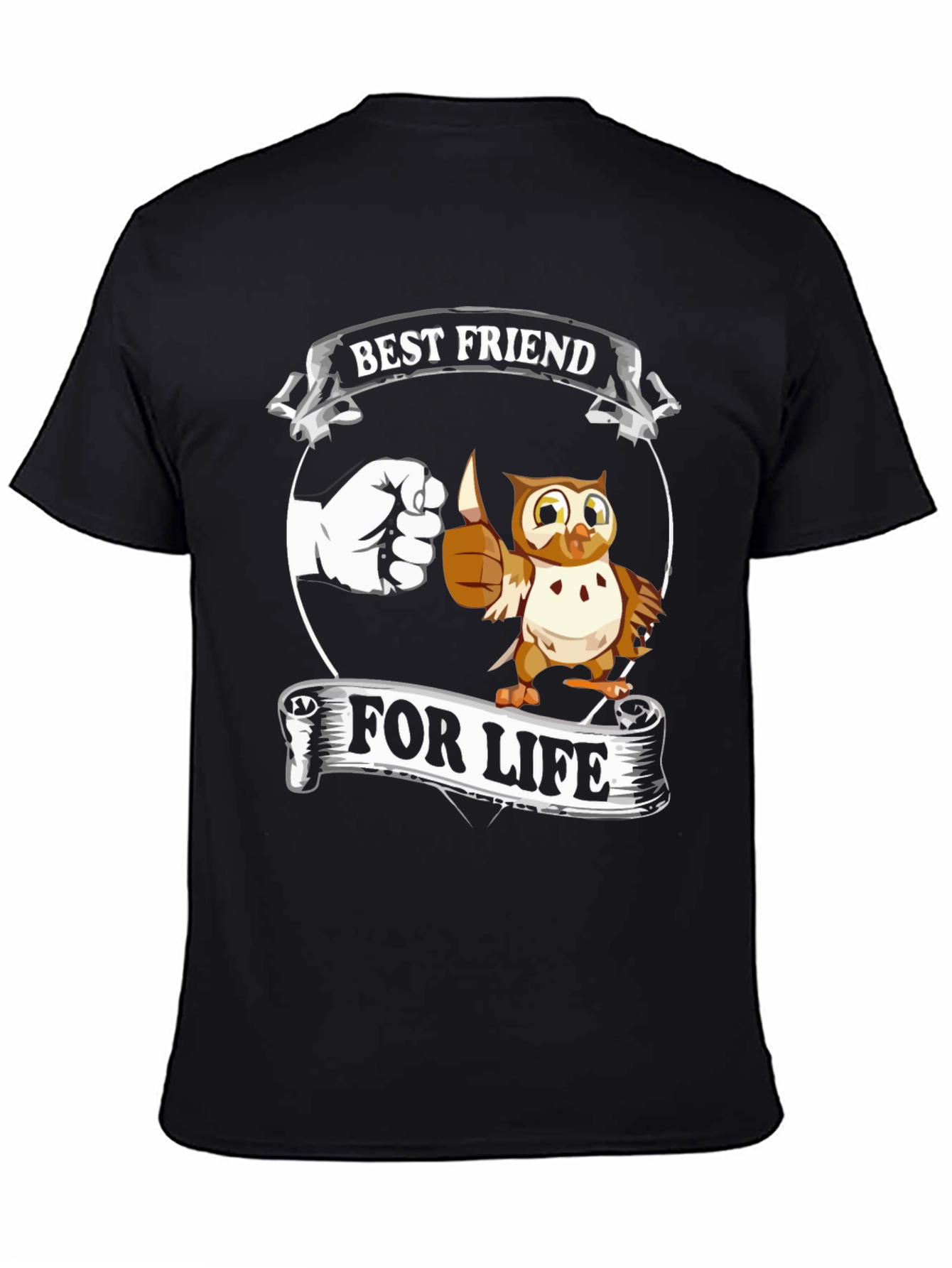 Best Friend for Life Owl T-Shirt